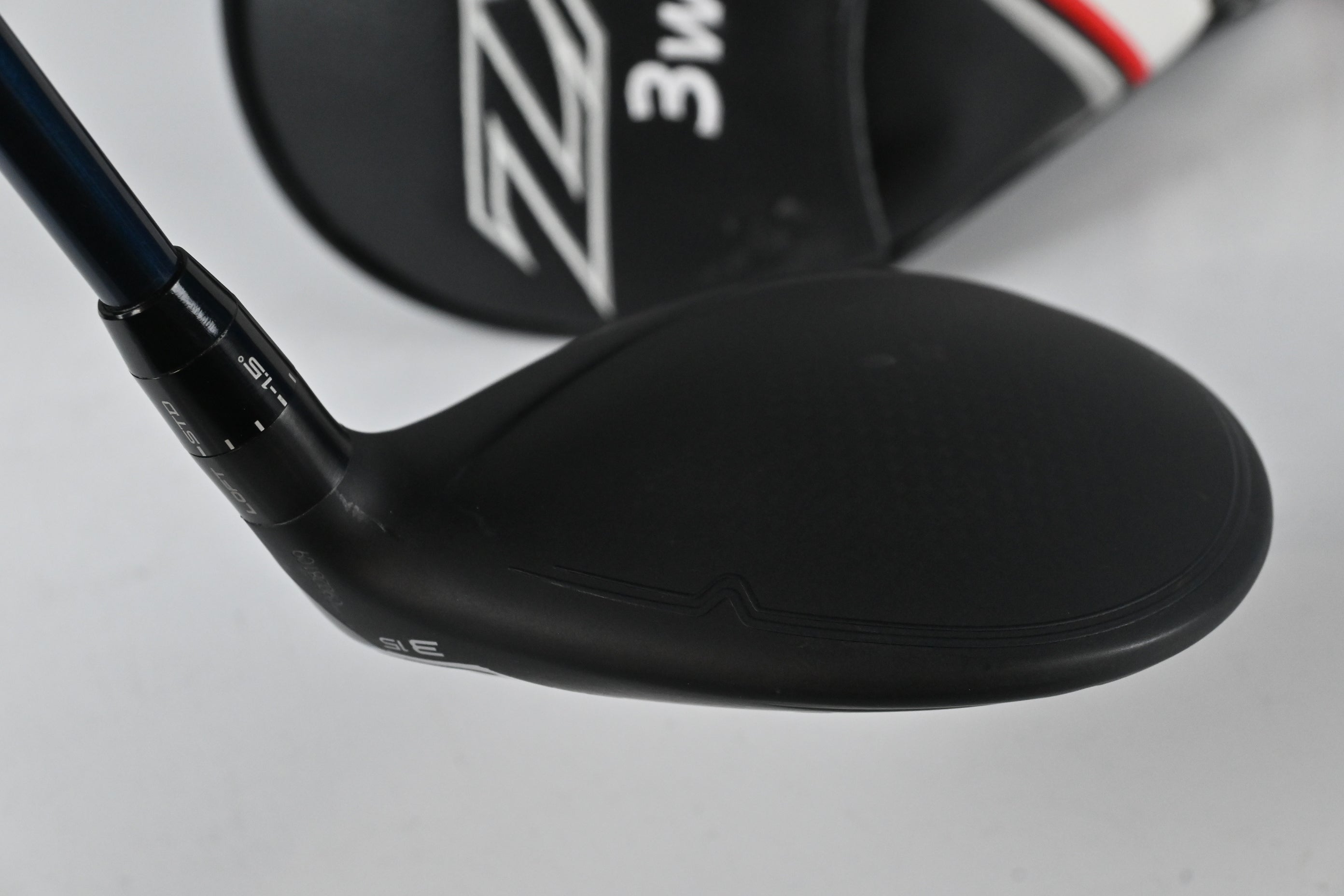 Srixon ZXi #3 Wood / 15 Degree / Stiff Flex Fujikura Ventus TR Blue 6 Shaft