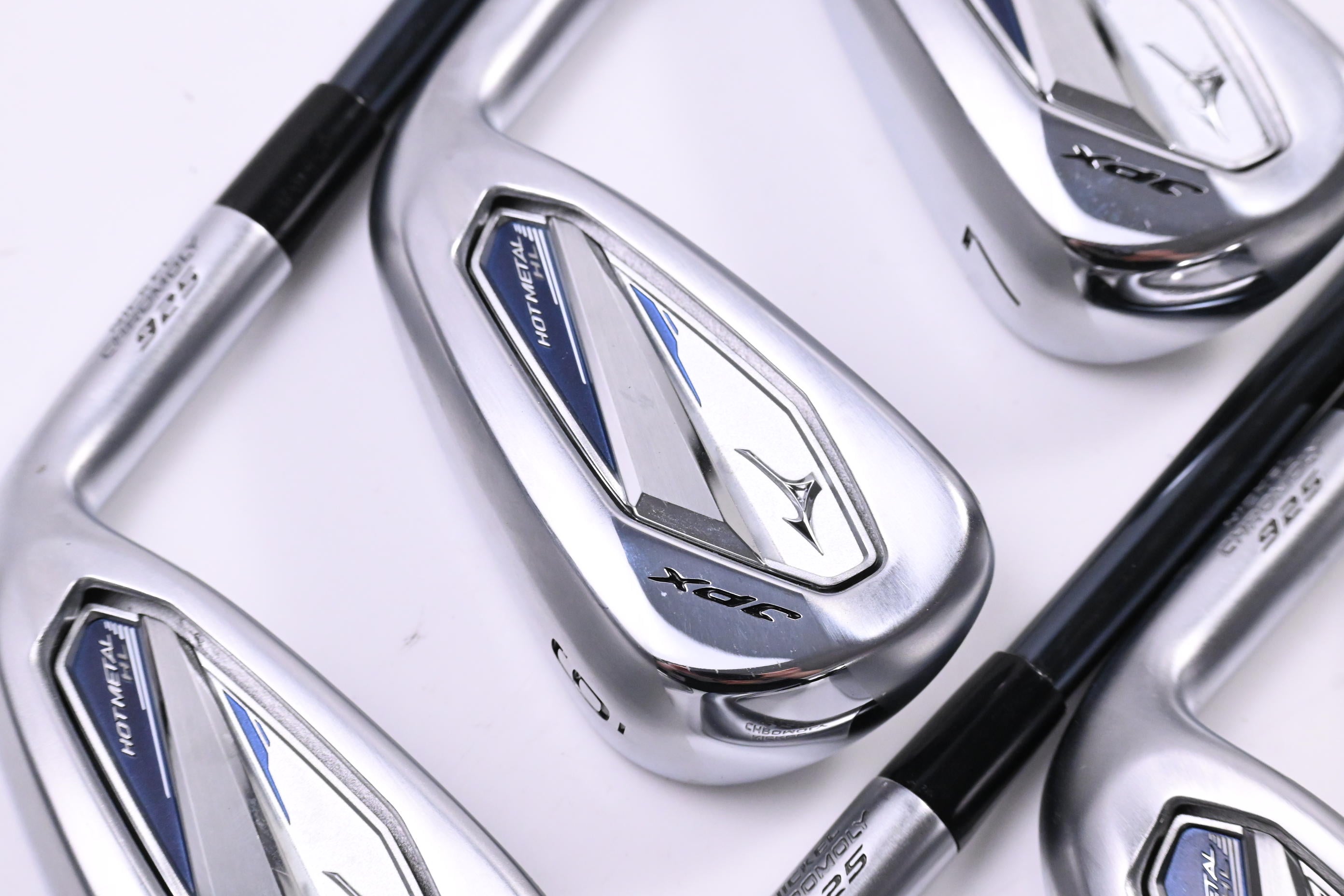Mizuno JPX 925 Hot Metal HL Irons / 5-PW / Regular Flex UST Recoil Dart ESX 60