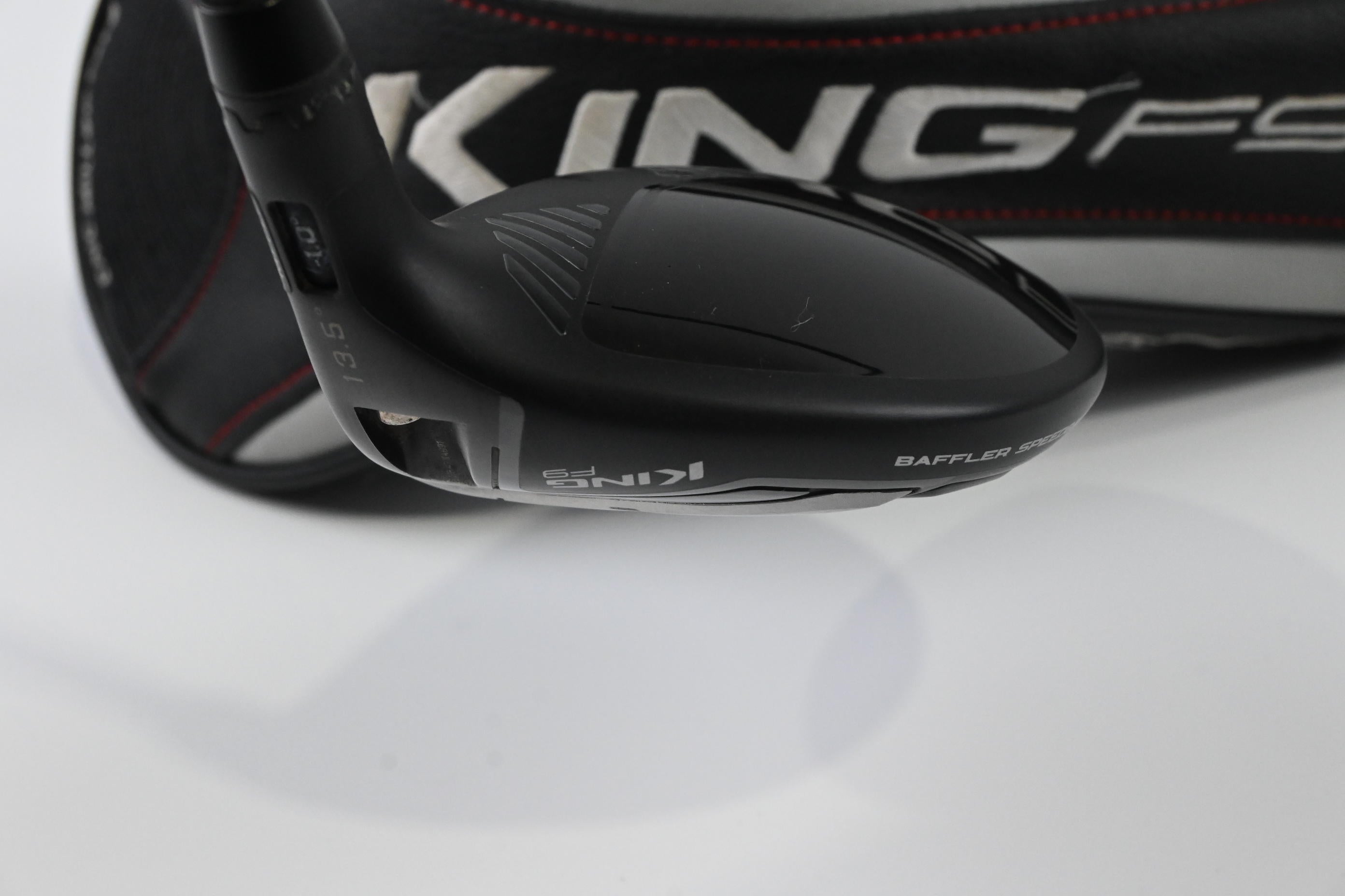 Cobra King F9 Tour #3-4 Wood / 13.5 Degree / Stiff Flex HZRDUS Smoke Black 70