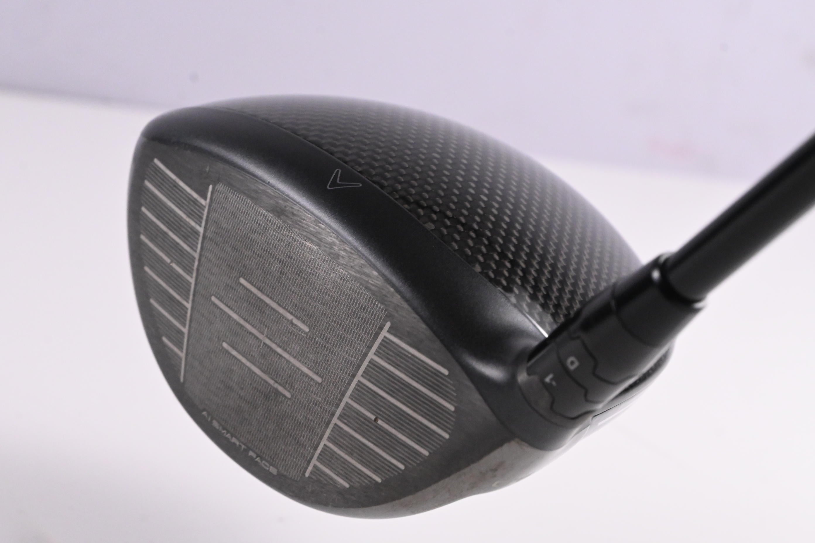 Callaway Paradym Ai Smoke Max Driver / 9 Degree / Stiff Flex Tensei Silver 50