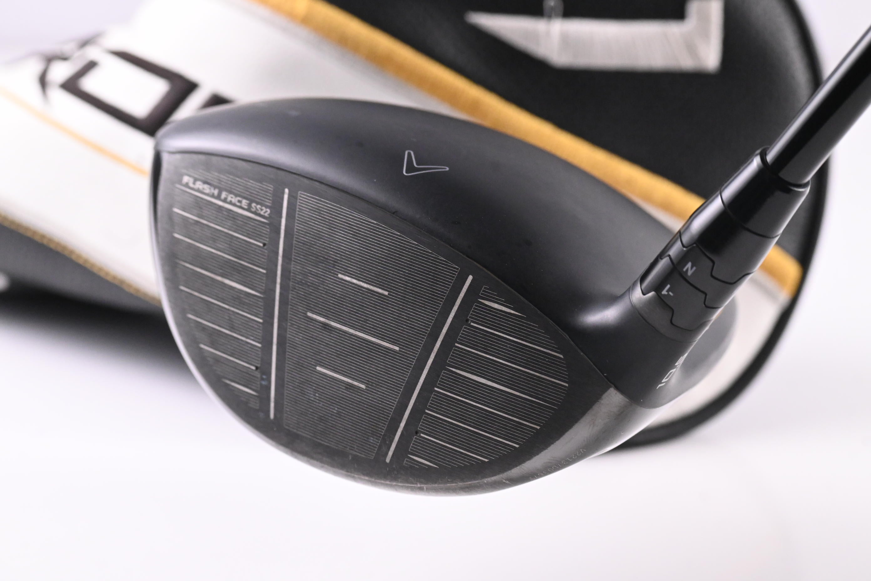 Callaway Rogue ST MAX Driver / 9 Degree / Stiff Flex Ventus Black 6 Shaft
