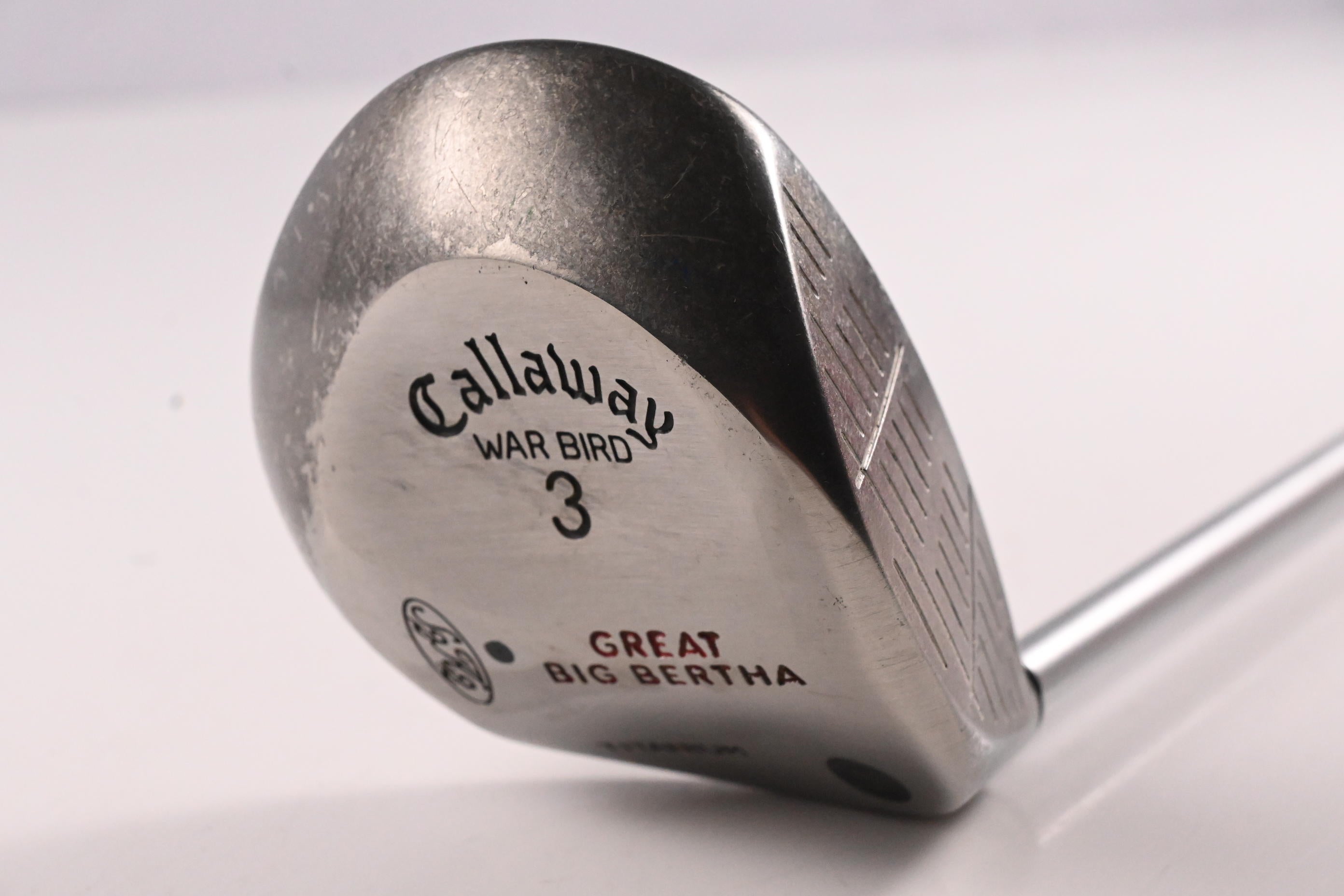 Callaway Great Big Bertha #3 Wood / 15 Degree / Regular Flex Callaway Shaft
