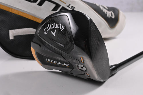 Callaway Rogue ST Triple Diamond LS Driver / 9 Degree / X-Flex HZRDUS Gen4 Black 60