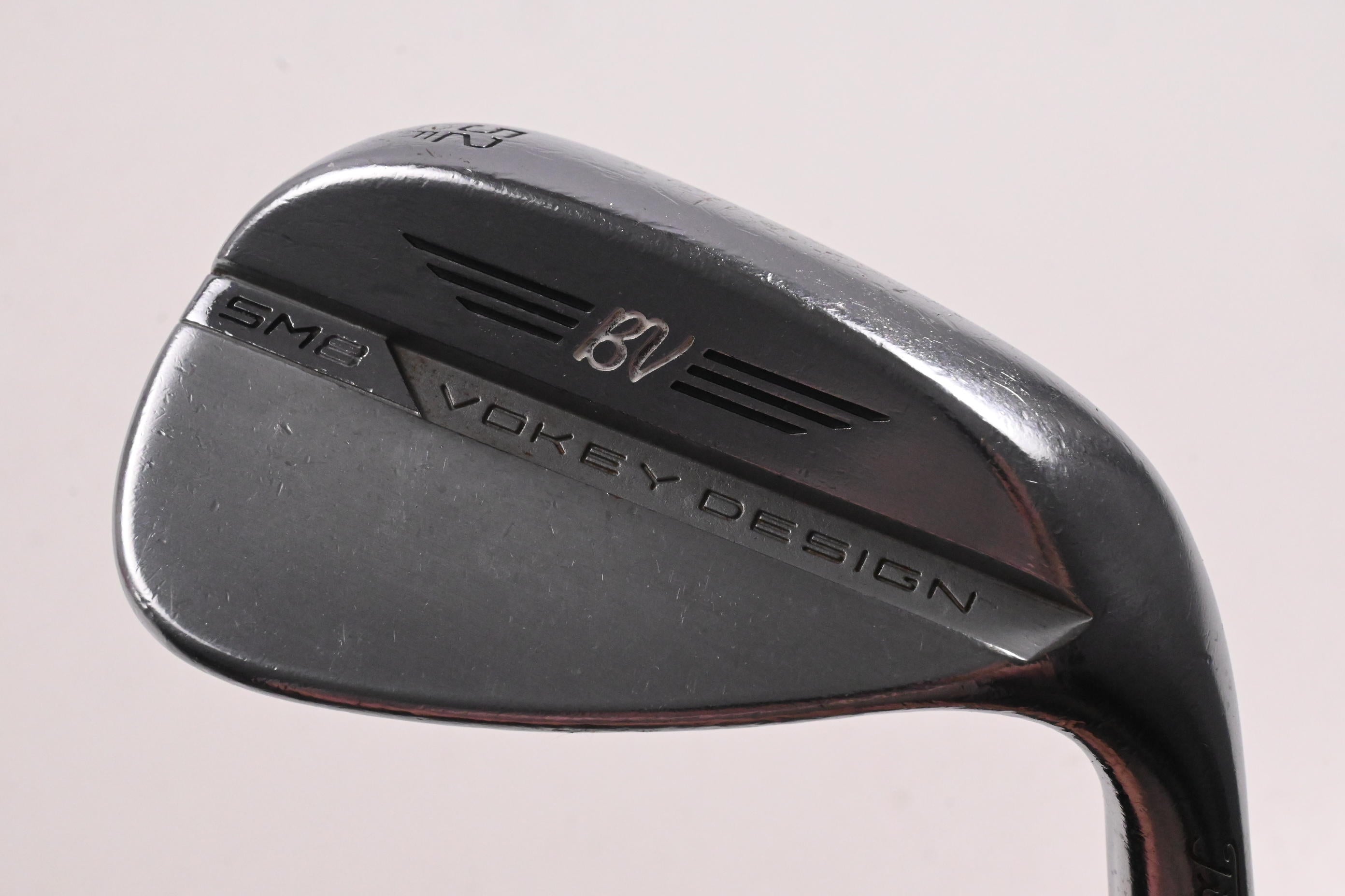 Titleist Vokey SM8 Gap Wedge / 52 Degree / Wedge Flex Steel Shaft
