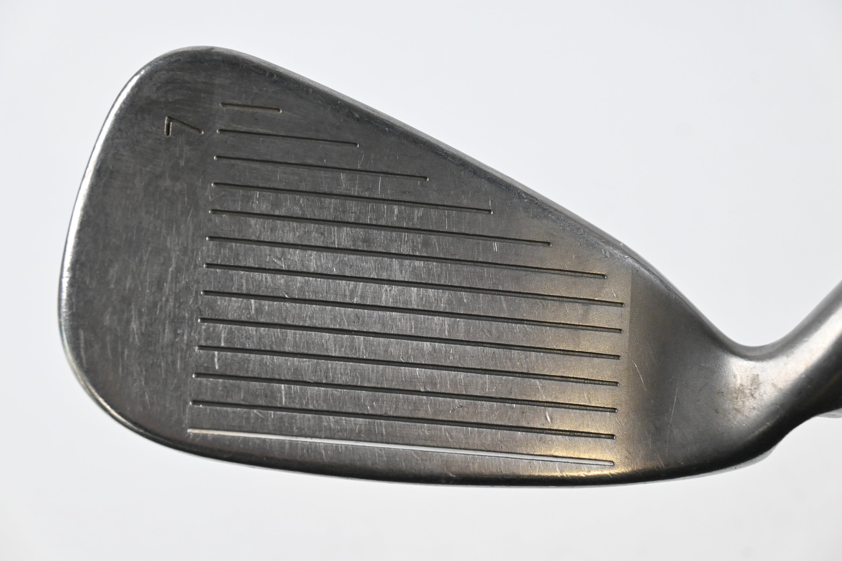 Ping G30 #7 Iron / Black Dot / Regular Flex Ping CFS Distance Shaft