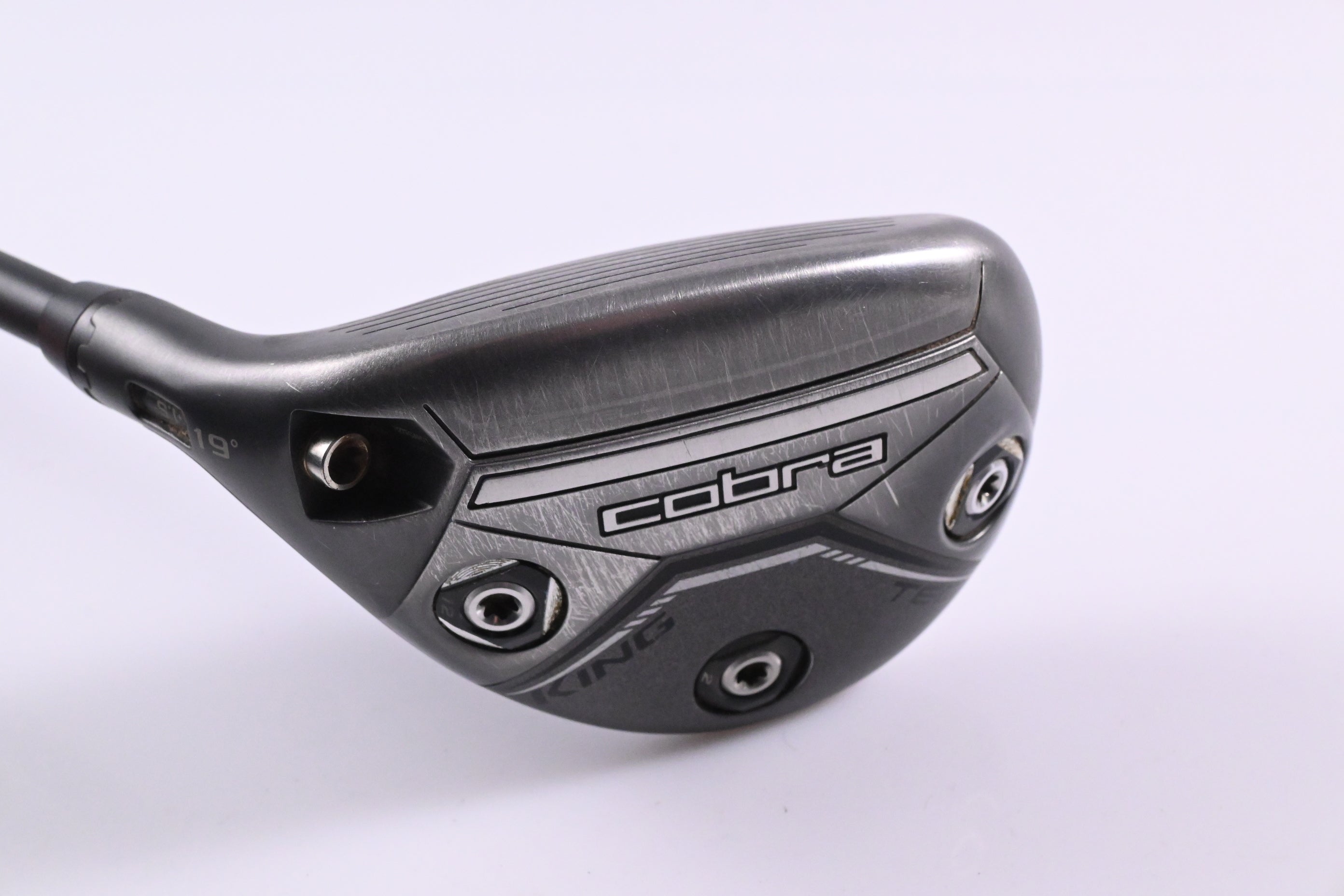Left Hand Cobra King Tec 2023 #3 Hybrid / 19 Degree / Regular Flex MMT 70 Shaft