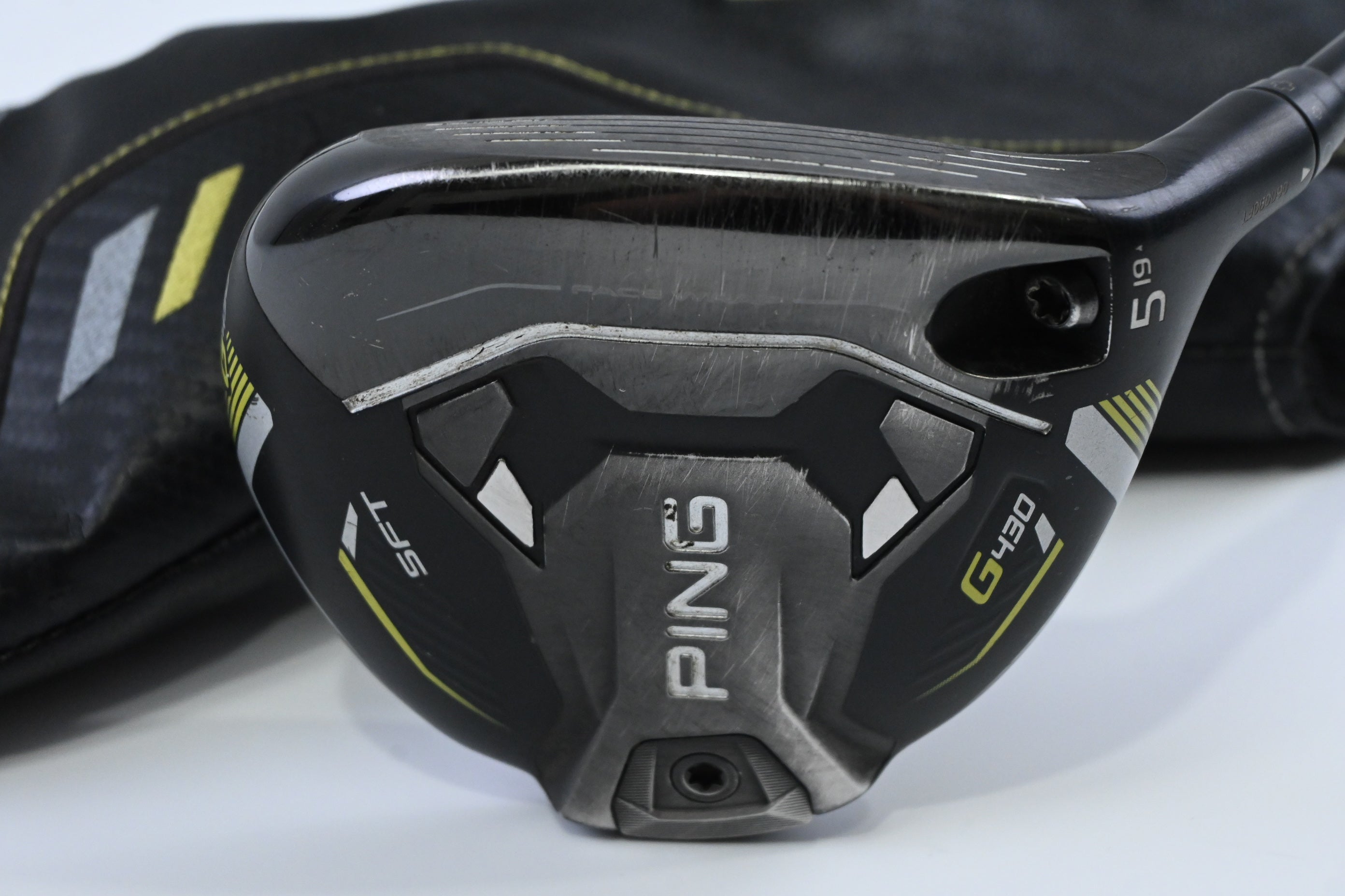 Ping G430 SFT #5 Wood / 19 Degree / Senior Flex Ping Alta CB Black 65 Shaft
