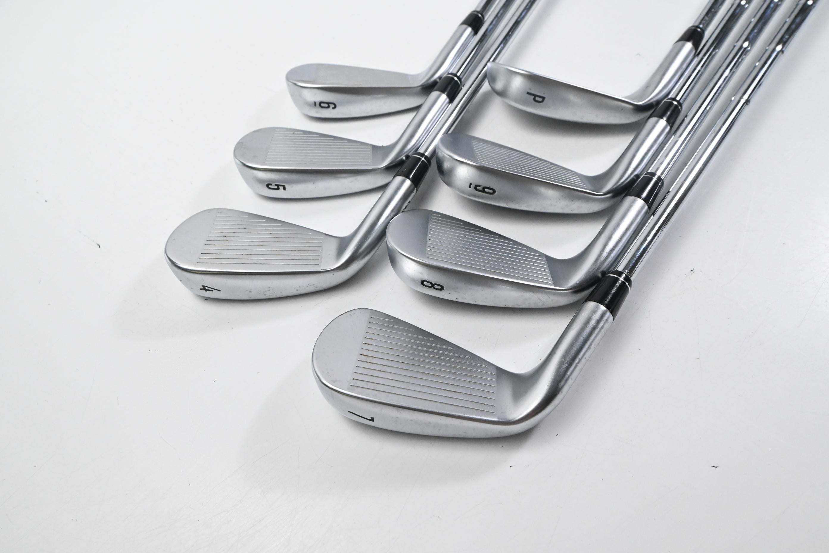 Callaway Apex Ai200 Irons / 4-PW / Stiff Flex Dynamic Gold S300 115 Shafts