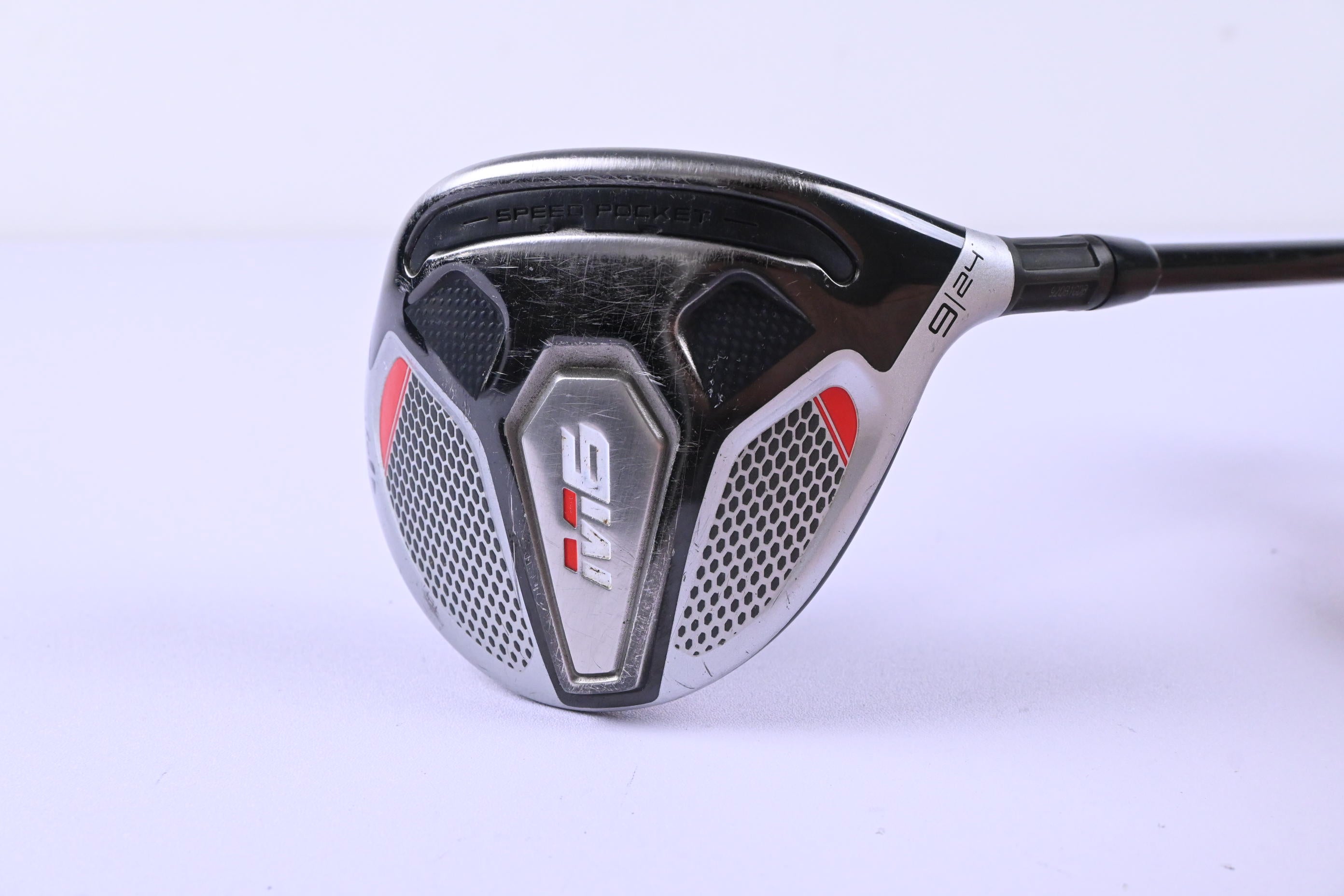 Taylormade M6 #9 Wood / 24 Degree / Senior Flex Diamana Ltd 65 Shaft