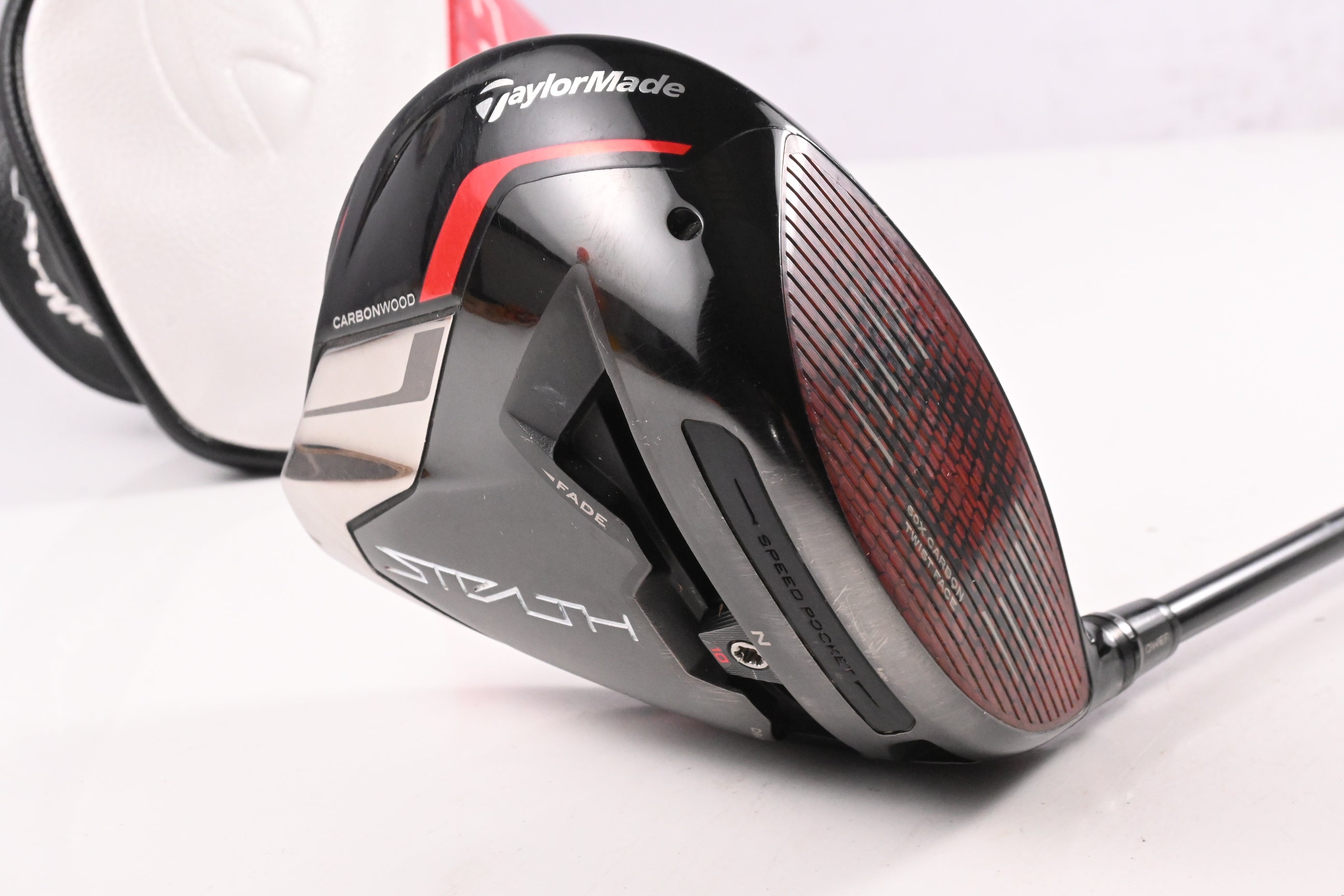 Taylormade Stealth Plus Driver / 10.5 Degree / Regular Flex HZRDUS RDX Red 60