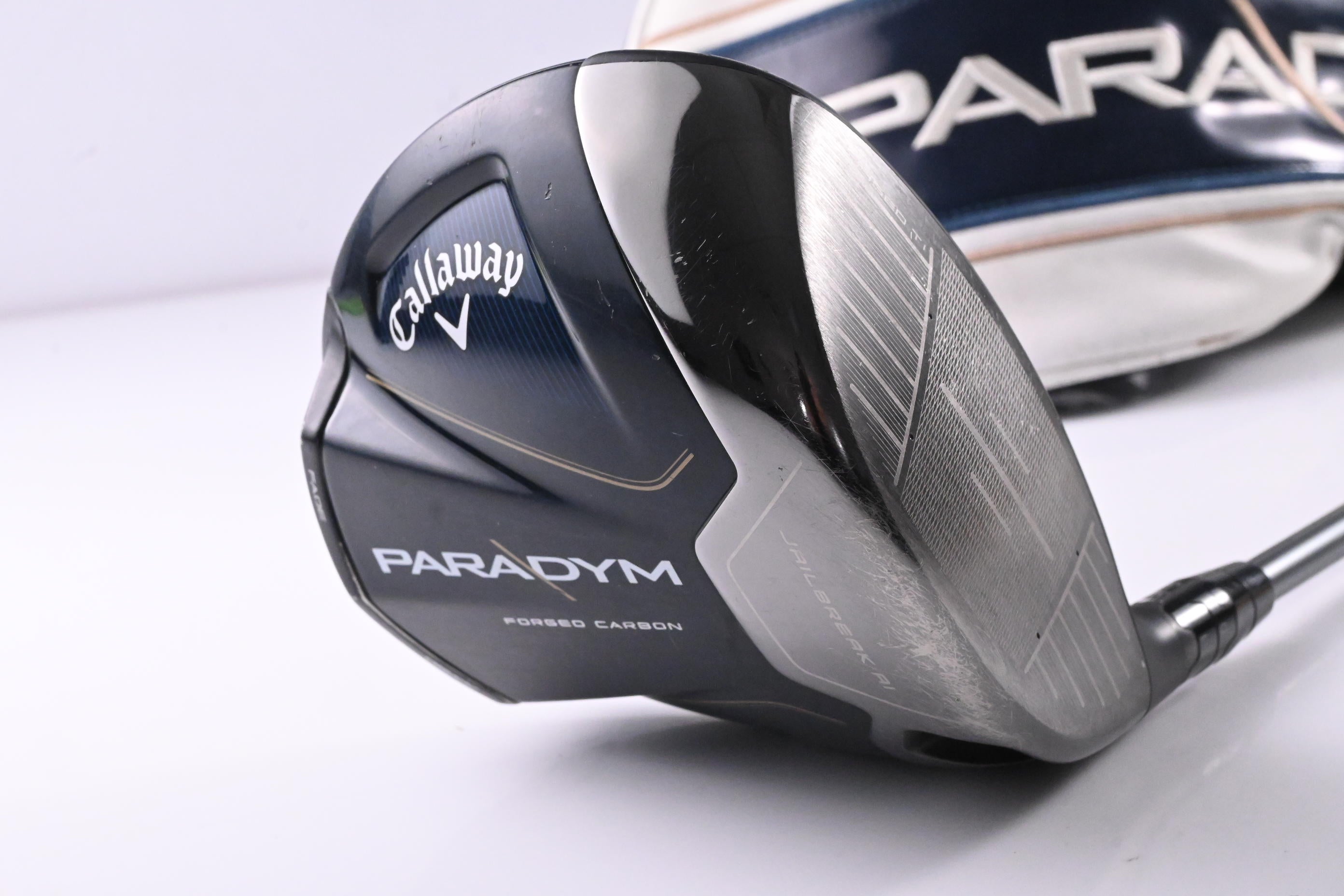 Callaway Paradym Driver / 10.5 Degree / Stiff Flex HZRDUS Silver 50 Shaft