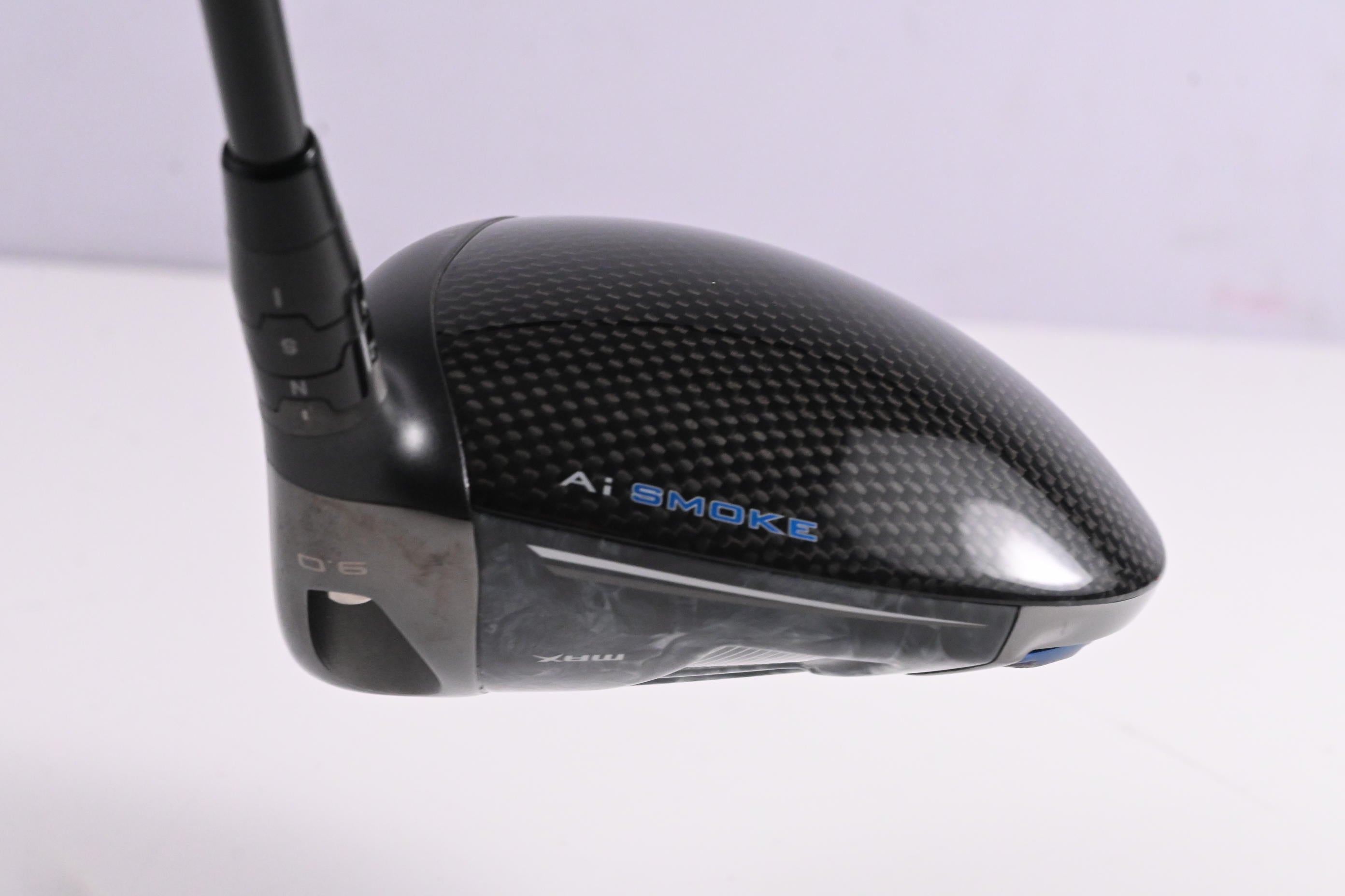 Callaway Paradym Ai Smoke Max Driver / 9 Degree / Stiff Flex Tensei Silver 50