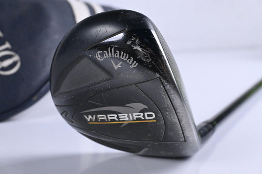 Callaway Warbird 2017 #5 Wood / 18 Degree / Stiff Flex Callaway Warbird Shaft