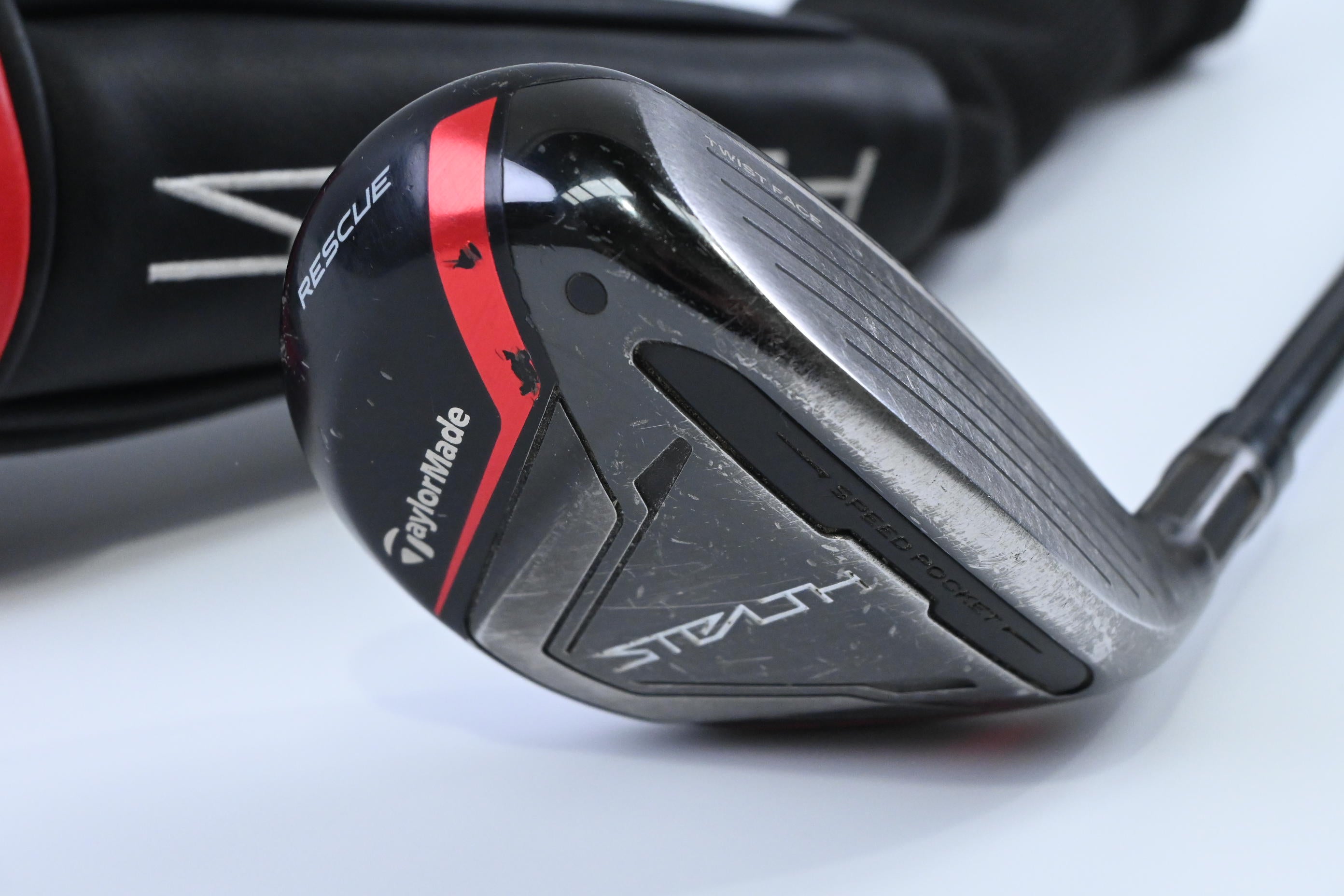Taylormade Stealth #3 Hybrid / 19 Degree / Senior Flex Fujikura Ventus Red 5