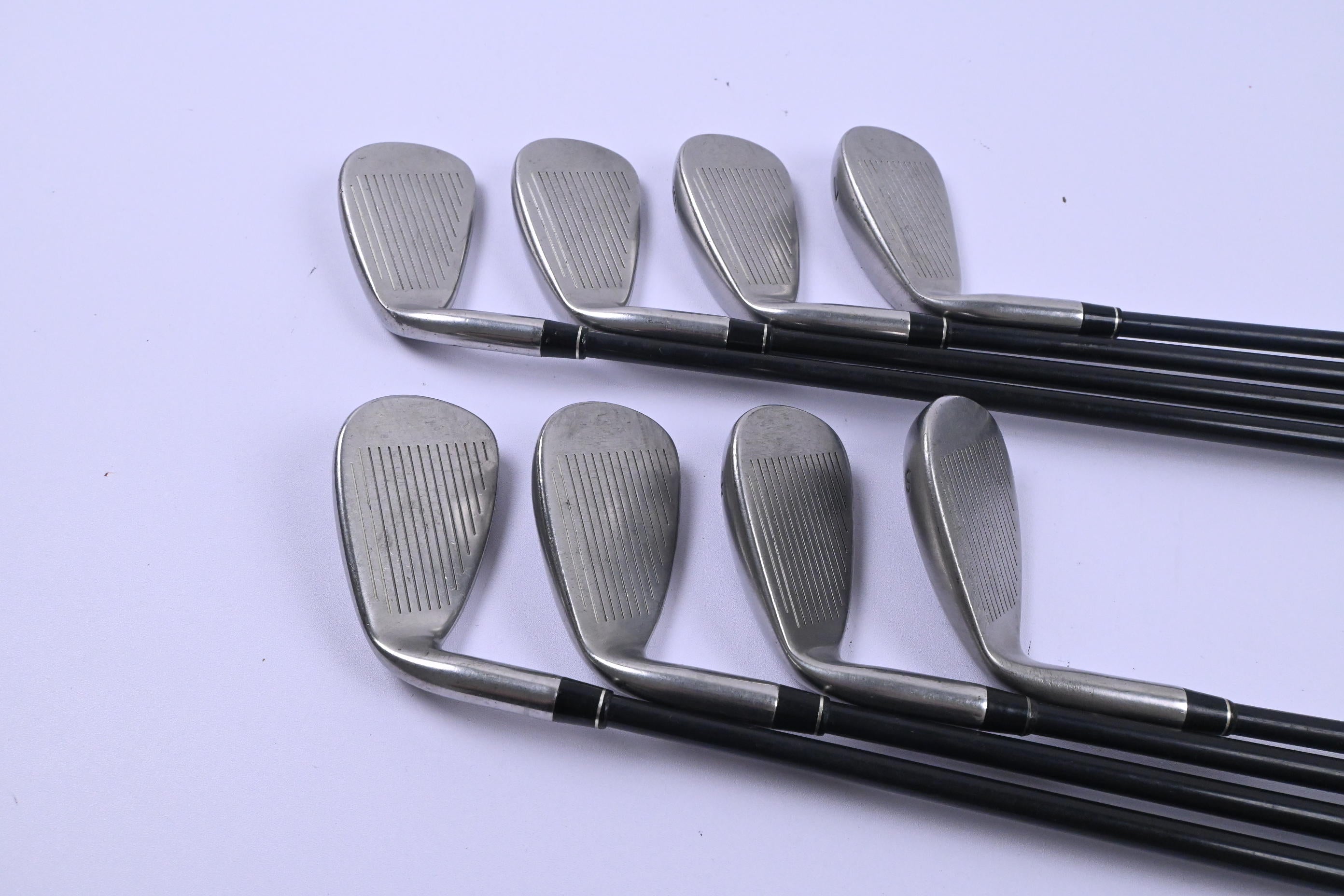 Taylormade R7 Draw Irons / 4-PW+SW / Regular Flex Taylormade REAX 55 Shafts