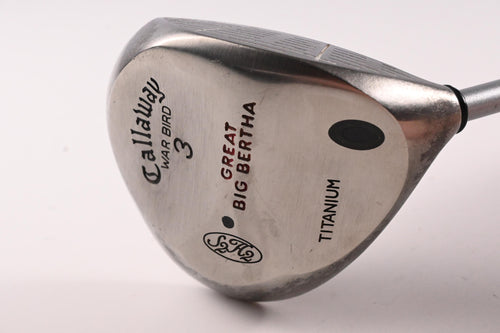 Callaway Great Big Bertha #3 Wood / 15 Degree / Regular Flex Callaway Shaft