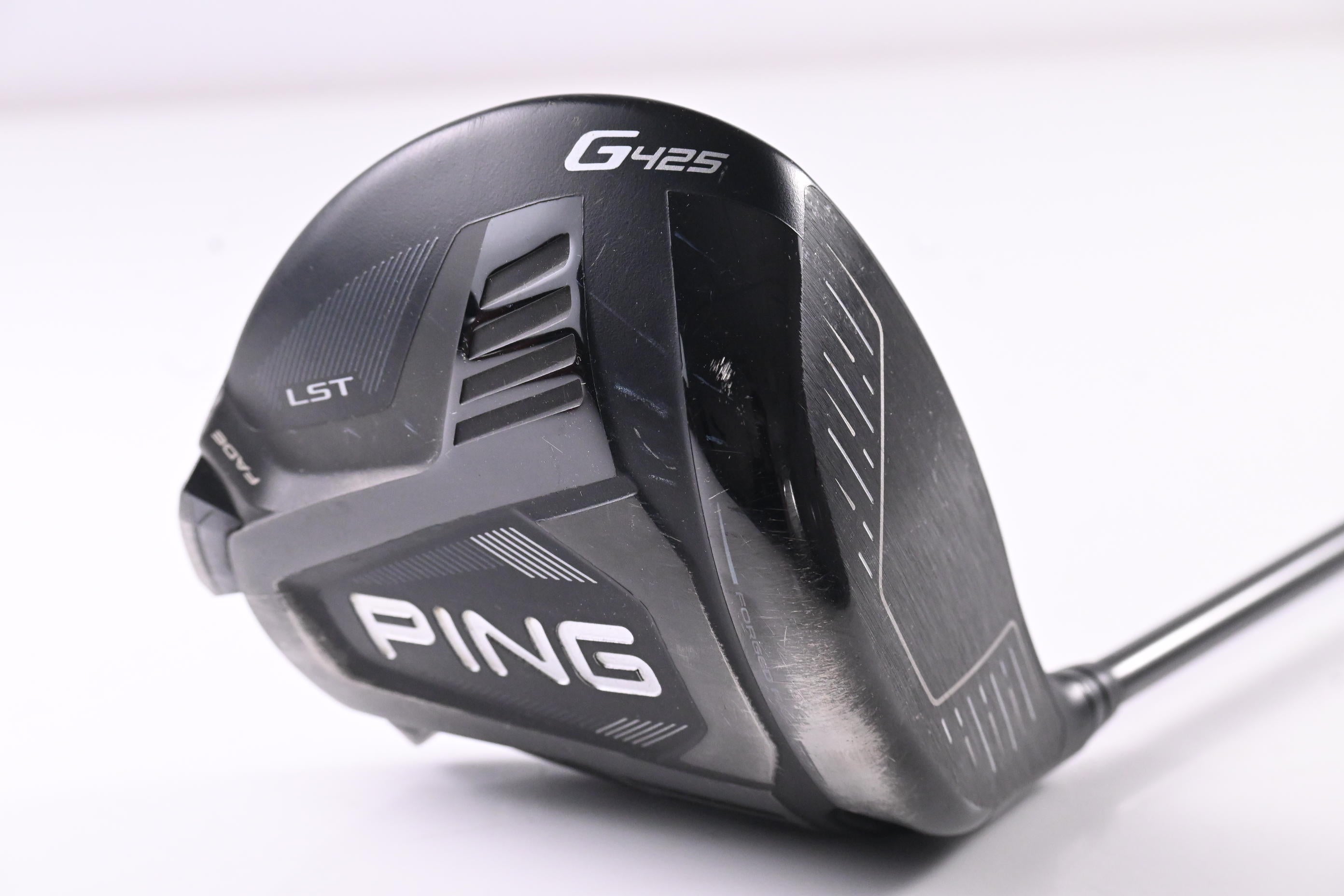 Ping G425 LST Driver / 9 Degree / X-Flex Evenflow Riptide Small Batch 60