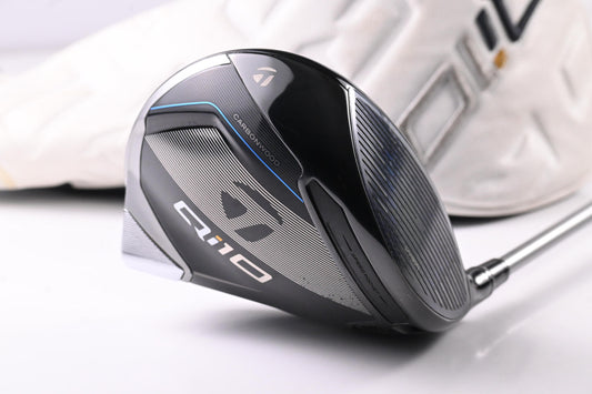 Taylormade Qi10 Driver / 10.5 Degree / Stiff Flex Speeder NX TCS 50 Shaft