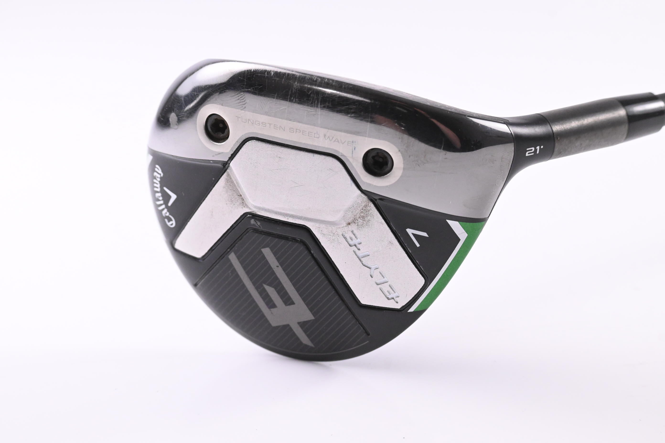 Callaway Elyte #7 Wood / 21 Degree / Senior Flex Vanquish 5 Shaft