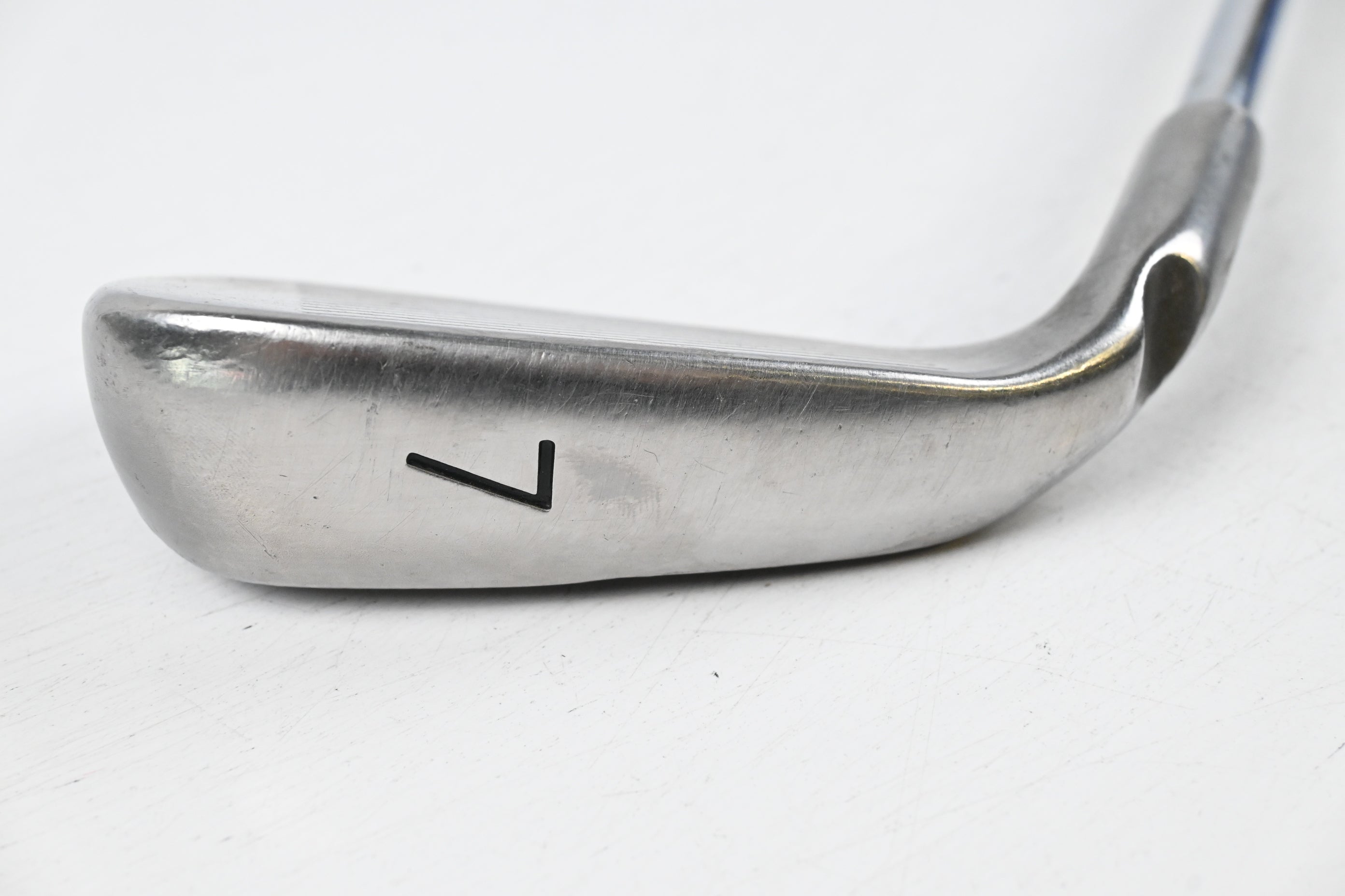 Ping G30 #7 Iron / Black Dot / Regular Flex Ping CFS Distance Shaft