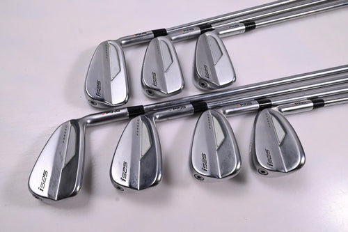 Ping i525 Irons / 4-PW / Orange Dot / Stiff Flex Project X LZ 120 Shafts