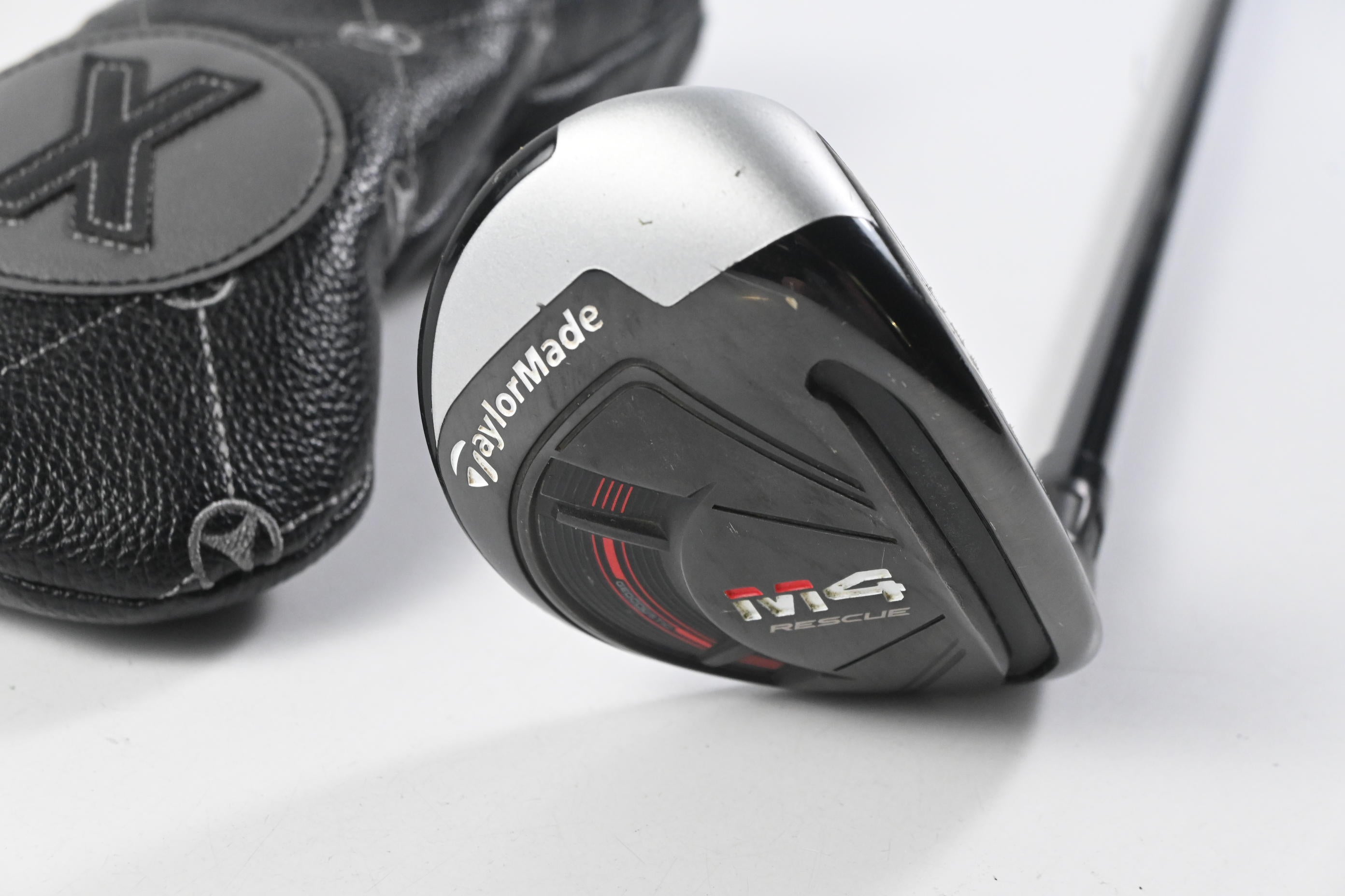 Taylormade M4 #4 Hybrid / 22 Degree / Stiff Flex Fujikura Atmos Red 7 Shaft