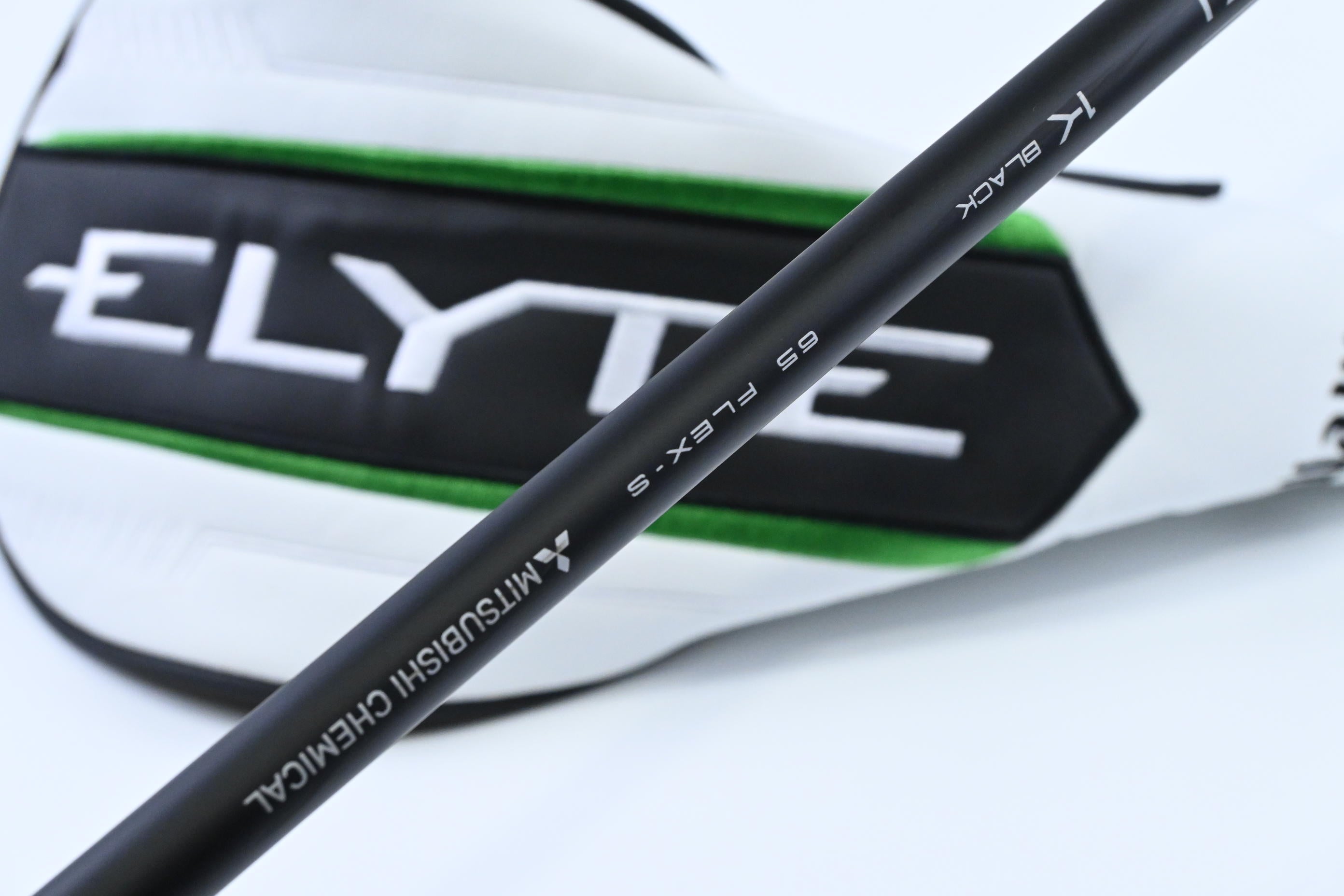 Callaway Elyte Triple Diamond Driver / 9 Degree / Stiff Flex Tensei 1K Black 65