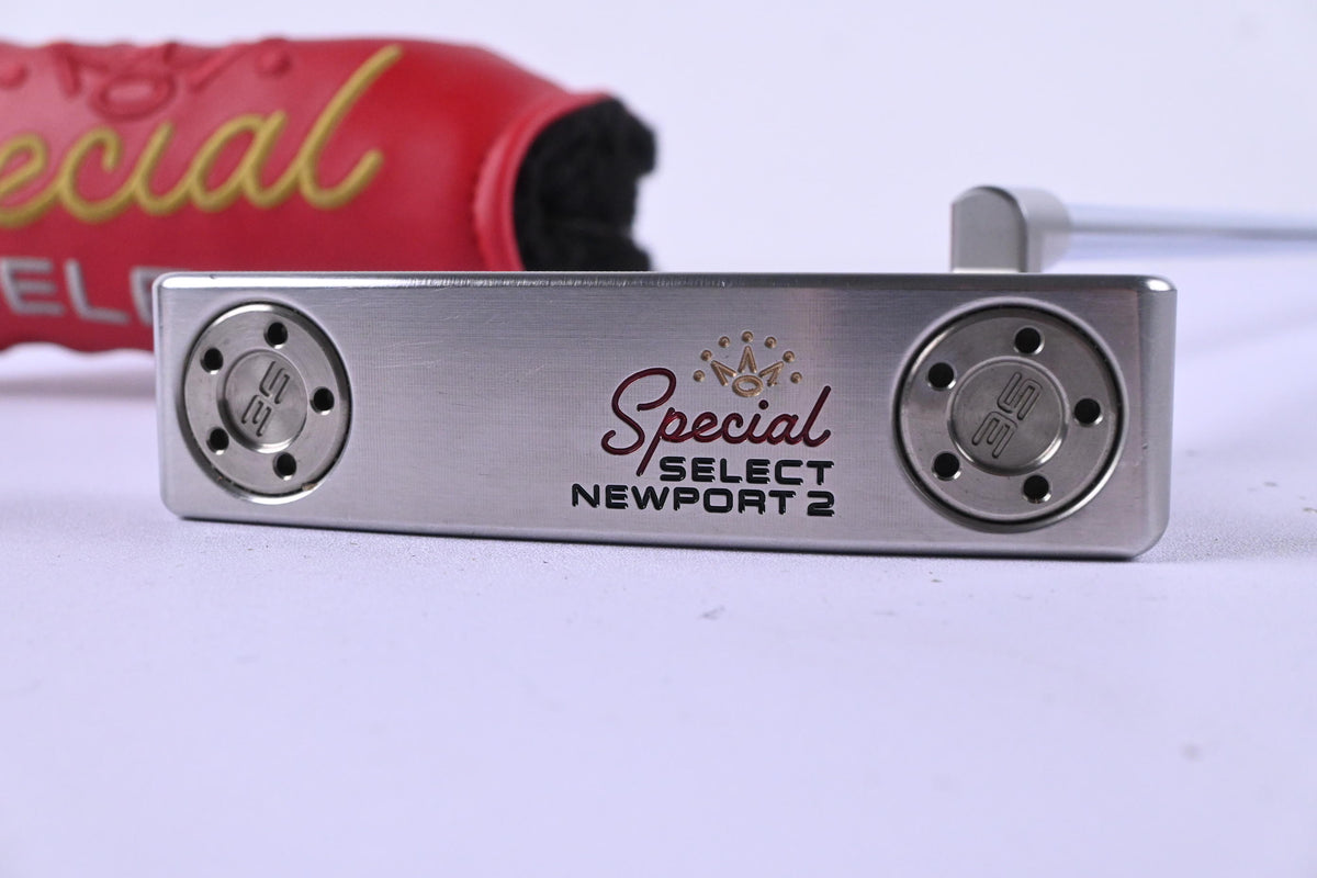 Scotty Cameron Special Select Newport 2 Putter / 34 Inch