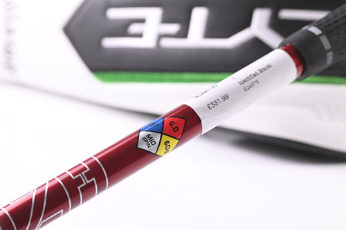 Callaway Elyte Driver / 9 Degree / Stiff Flex HZRDUS Smoke RDX Red 60 Shaft