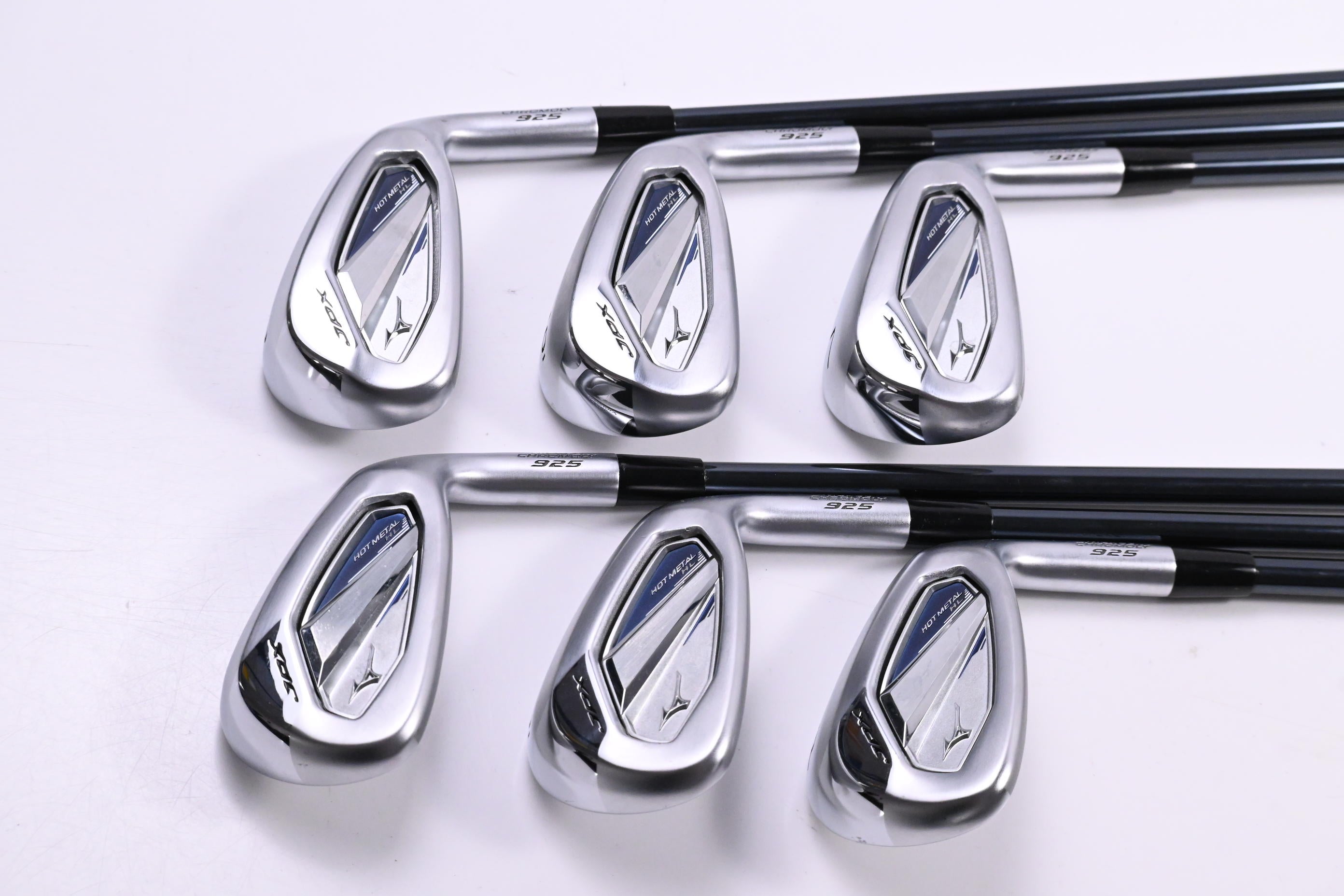 Mizuno JPX 925 Hot Metal HL Irons / 5-PW / Regular Flex UST Recoil Dart ESX 60