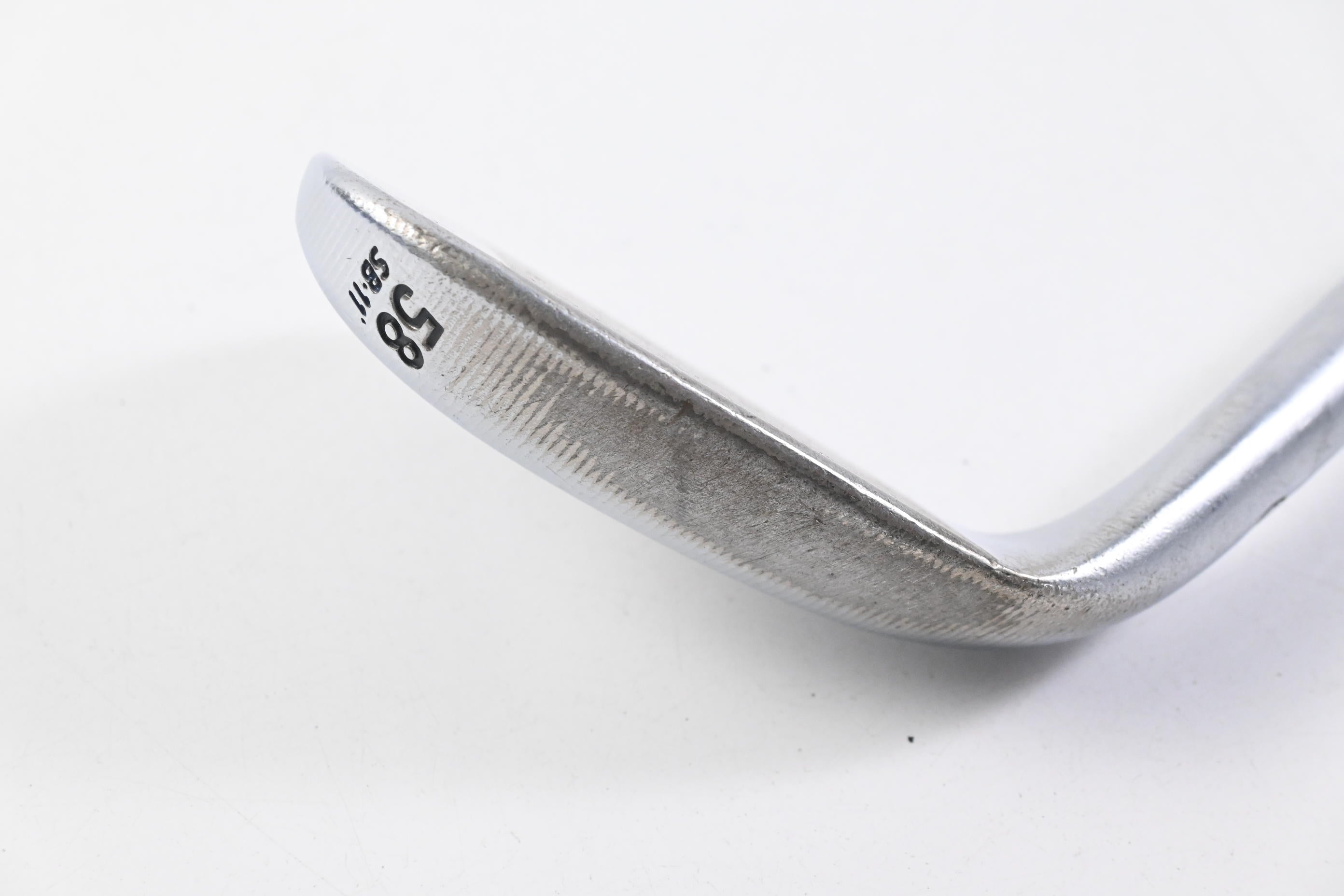 Taylormade Milled Grind 3 Chrome Lob Wedge / 58 Degree / Stiff Flex Dynamic Gold
