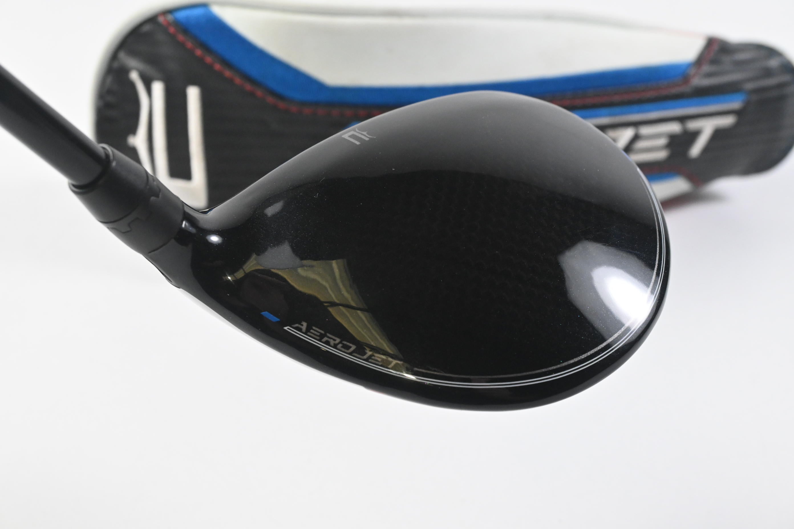 Cobra Aerojet #3 Wood / 15 Degree / Stiff Flex Kai'li Blue 60 Shaft