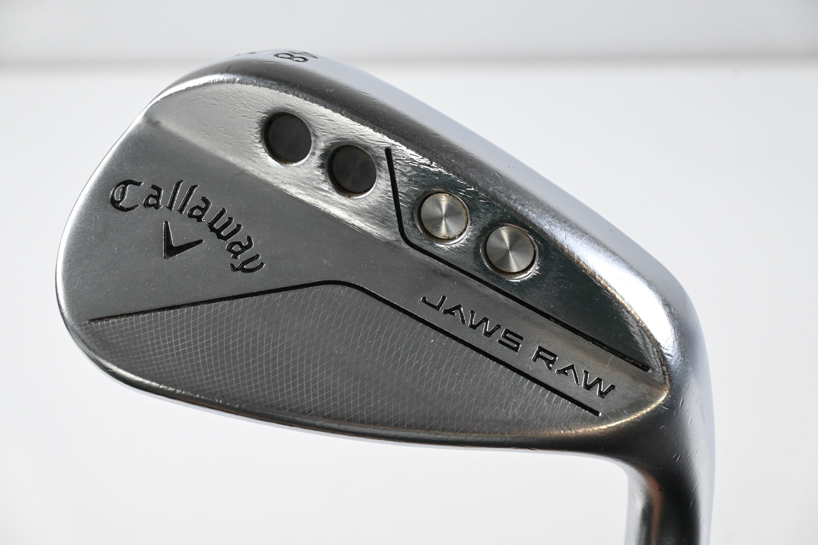 Callaway Jaws Raw Pitching Wedge / 48 Degree / Wedge Flex Dynamic Gold Spinner