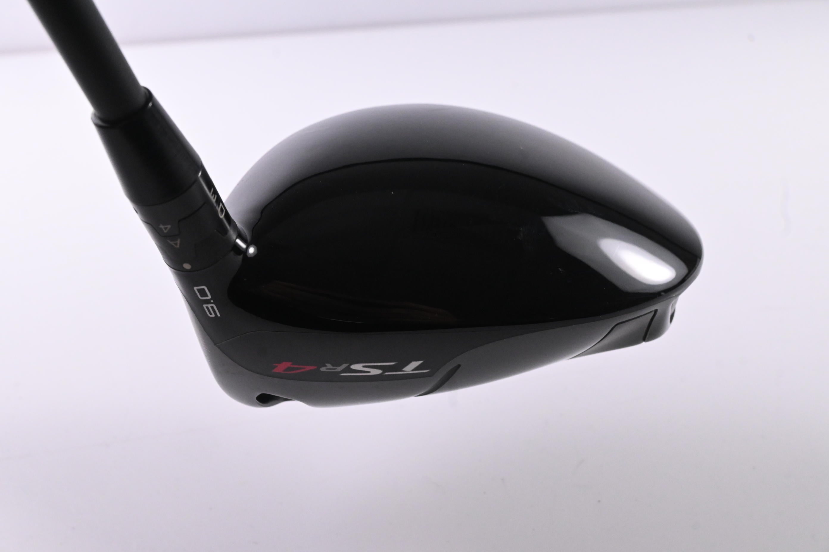 Titleist TSR4 Driver / 9 Degree / Stiff Flex Tensei 1K Black 65 Shaft