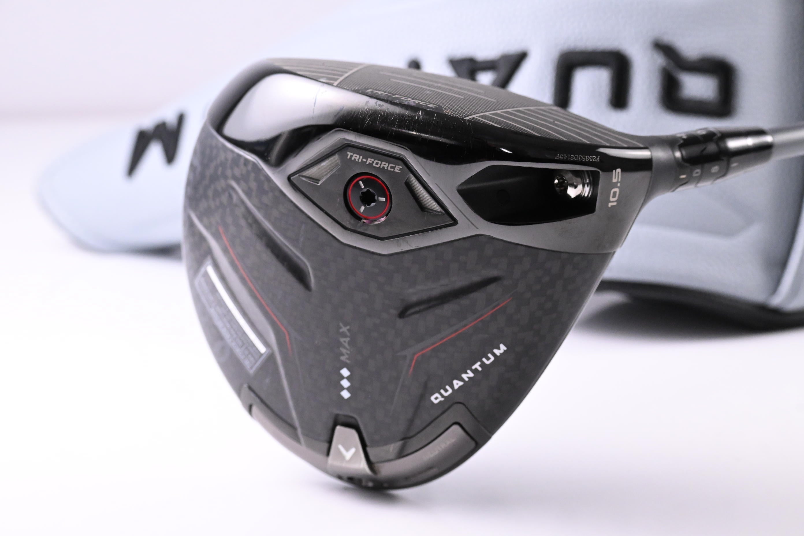 Callaway Quantum Triple Diamond Max Driver / 10.5 Degree / Stiff Flex Denali
