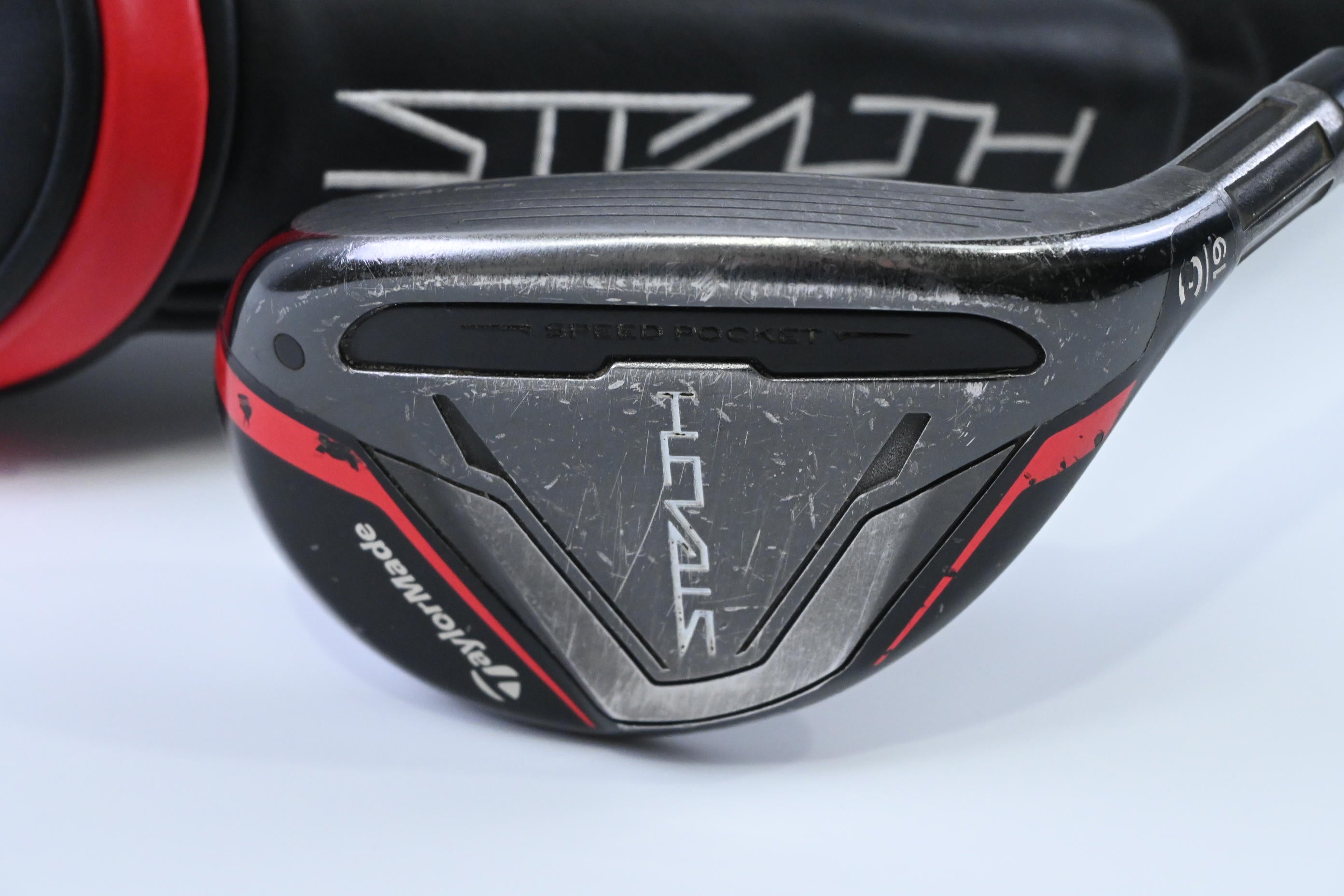 Taylormade Stealth #3 Hybrid / 19 Degree / Senior Flex Fujikura Ventus Red 5