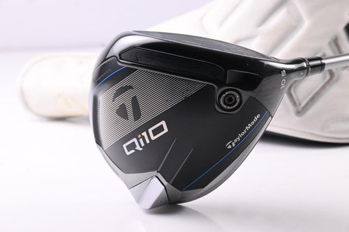 Taylormade Qi10 Driver / 10.5 Degree / Stiff Flex Speeder NX TCS 50 Shaft