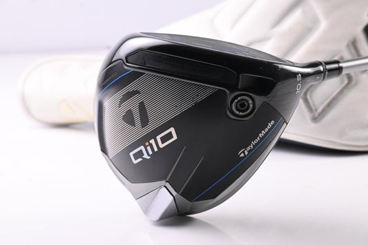 Taylormade Qi10 Driver / 10.5 Degree / Stiff Flex Speeder NX TCS 50 Shaft