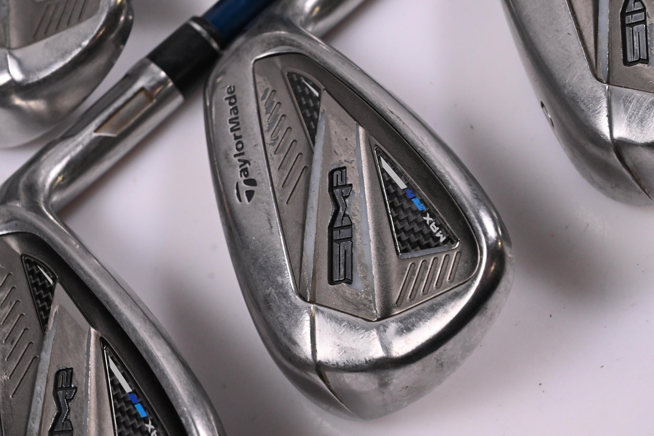 Taylormade SIM2 Max Irons / 6-PW / Stiff Flex Tensei TM 60 Shafts