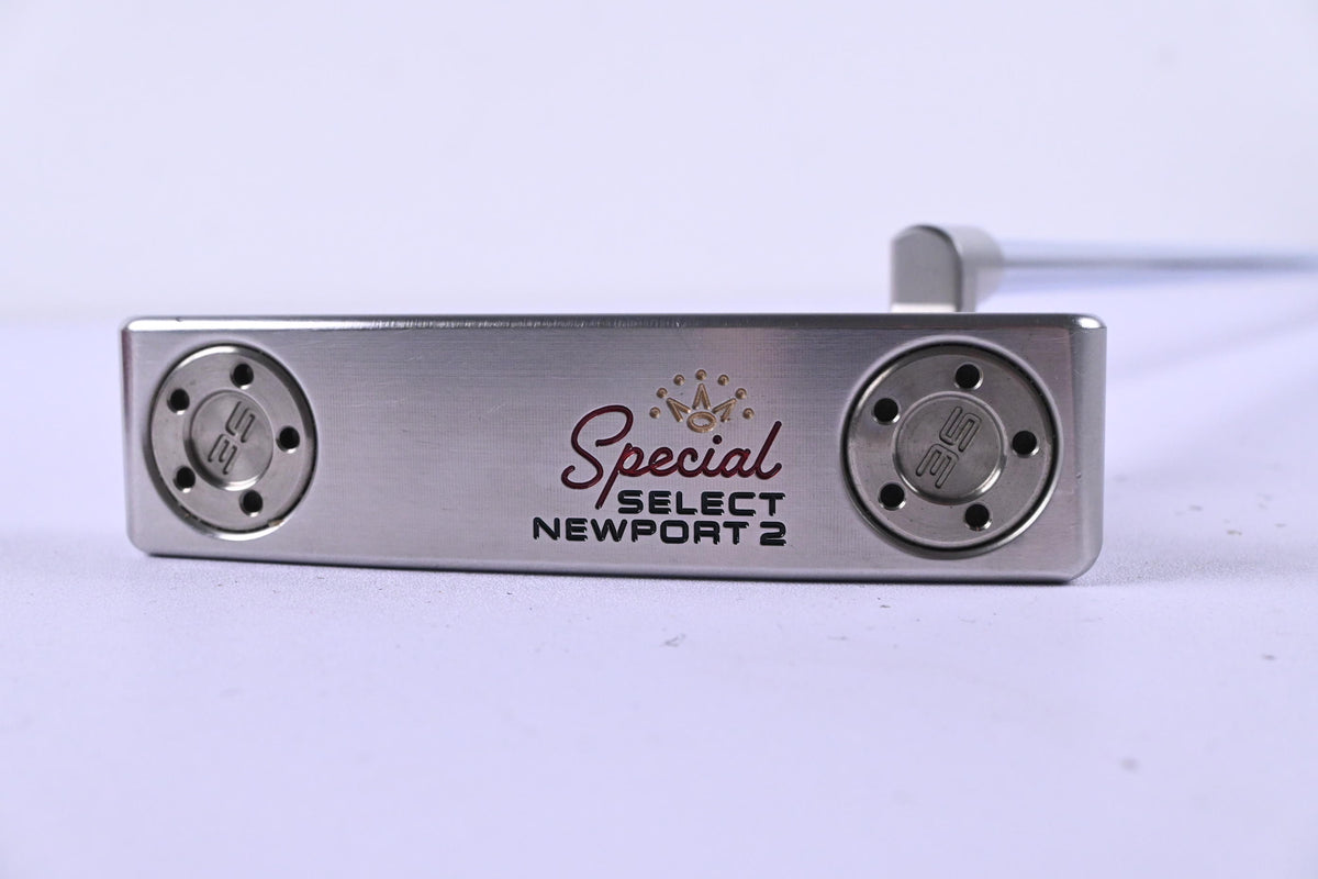 Scotty Cameron Special Select Newport 2 Putter / 34 Inch