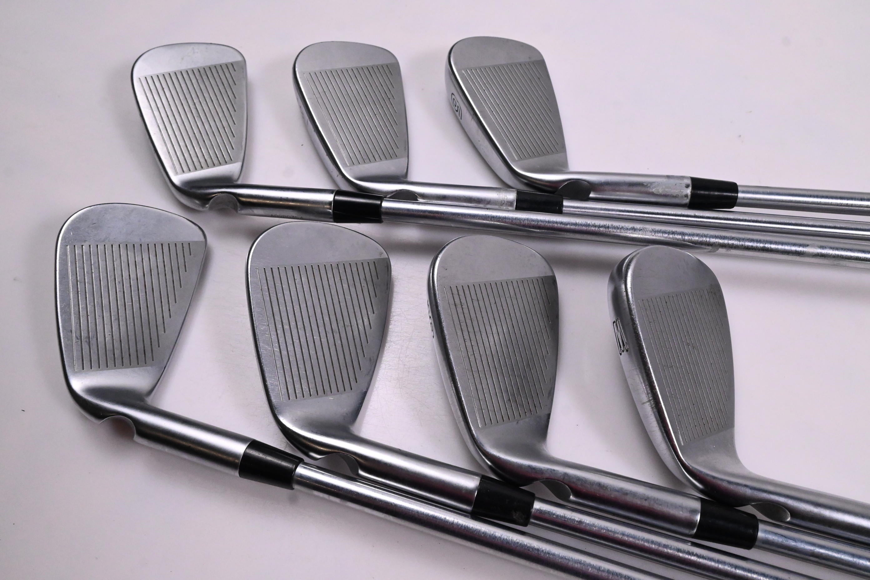 Ping i525 Irons / 4-PW / Orange Dot / Stiff Flex Project X LZ 120 Shafts