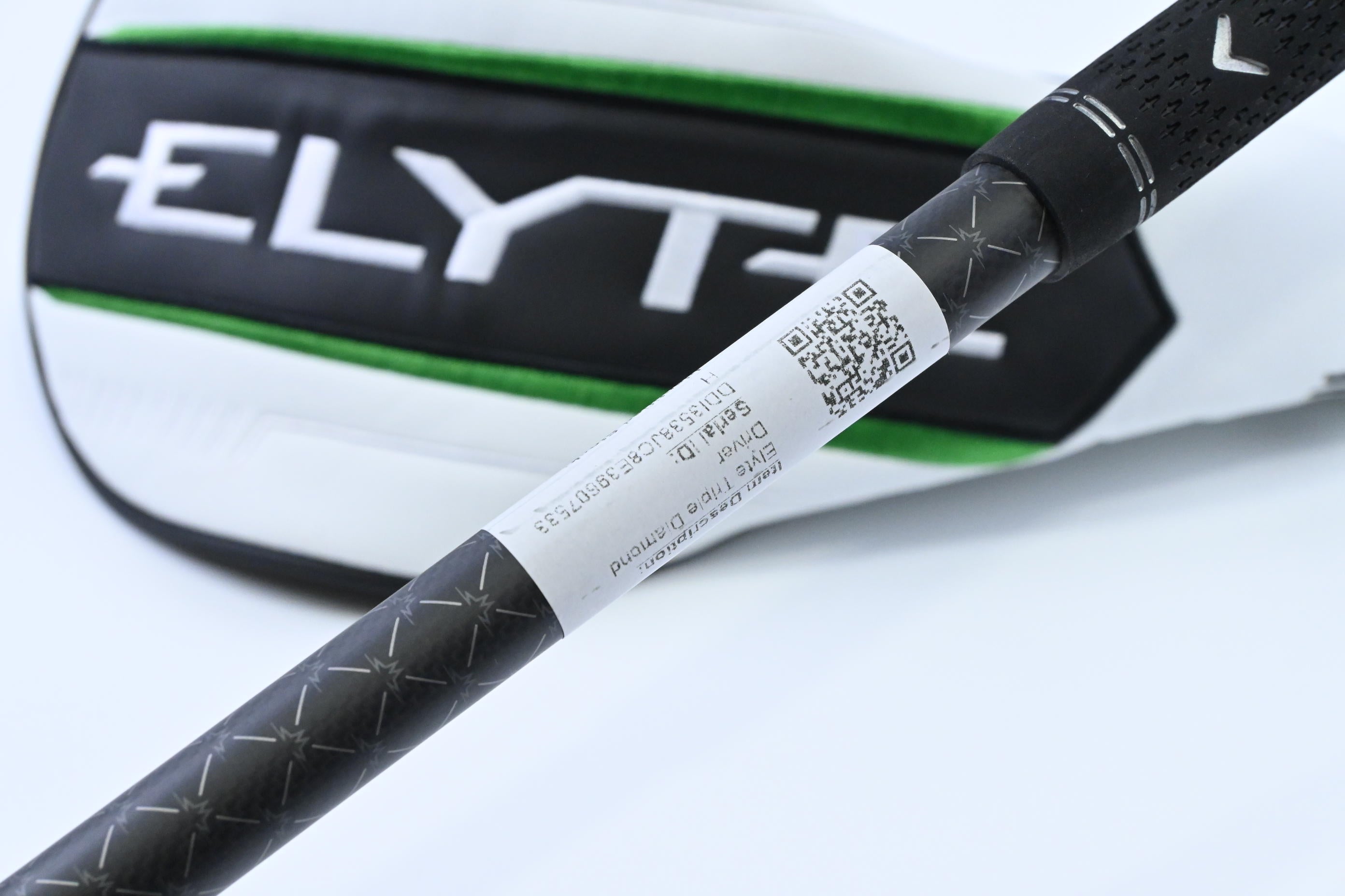 Callaway Elyte Triple Diamond Driver / 9 Degree / Stiff Flex Tensei 1K Black 65