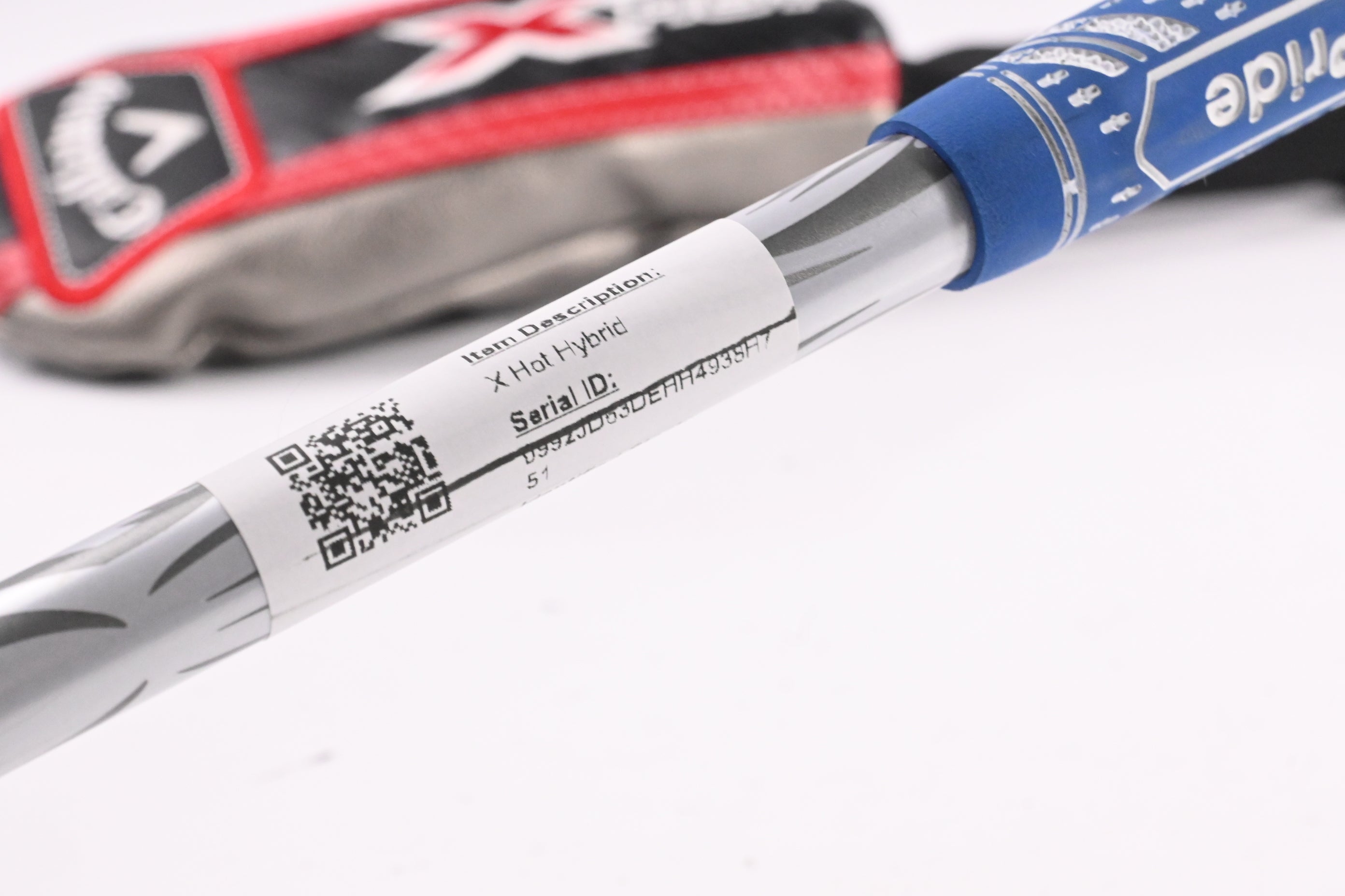 Callaway X Hot #4 Hybrid / 22 Degree / Regular Flex Project X PXv Shaft