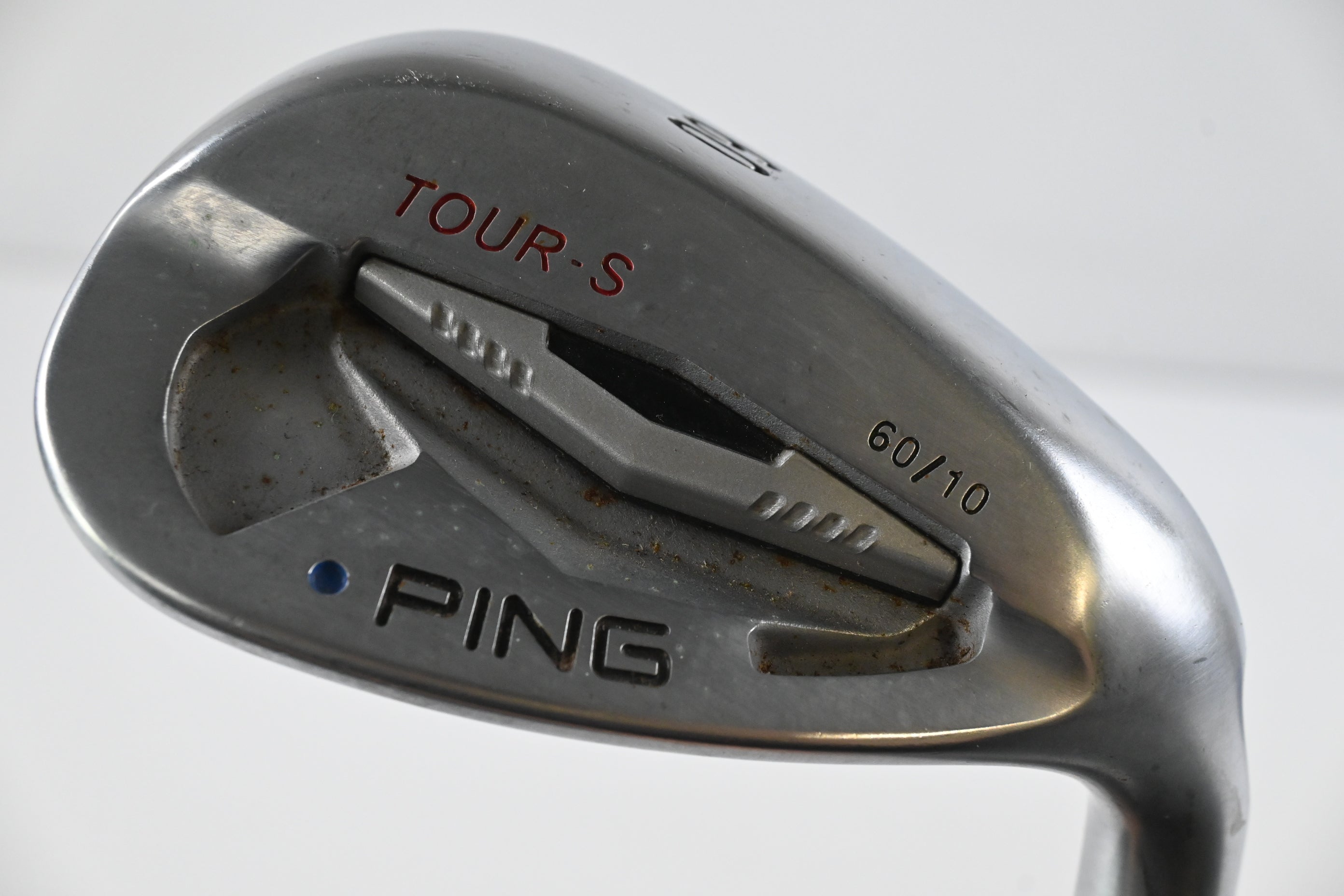 Ping Tour-S Lob Wedge / 60 Degree / Blue Dot / Stiff Flex Steel Shaft