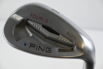 Ping Tour-S Lob Wedge / 60 Degree / Blue Dot / Stiff Flex Steel Shaft