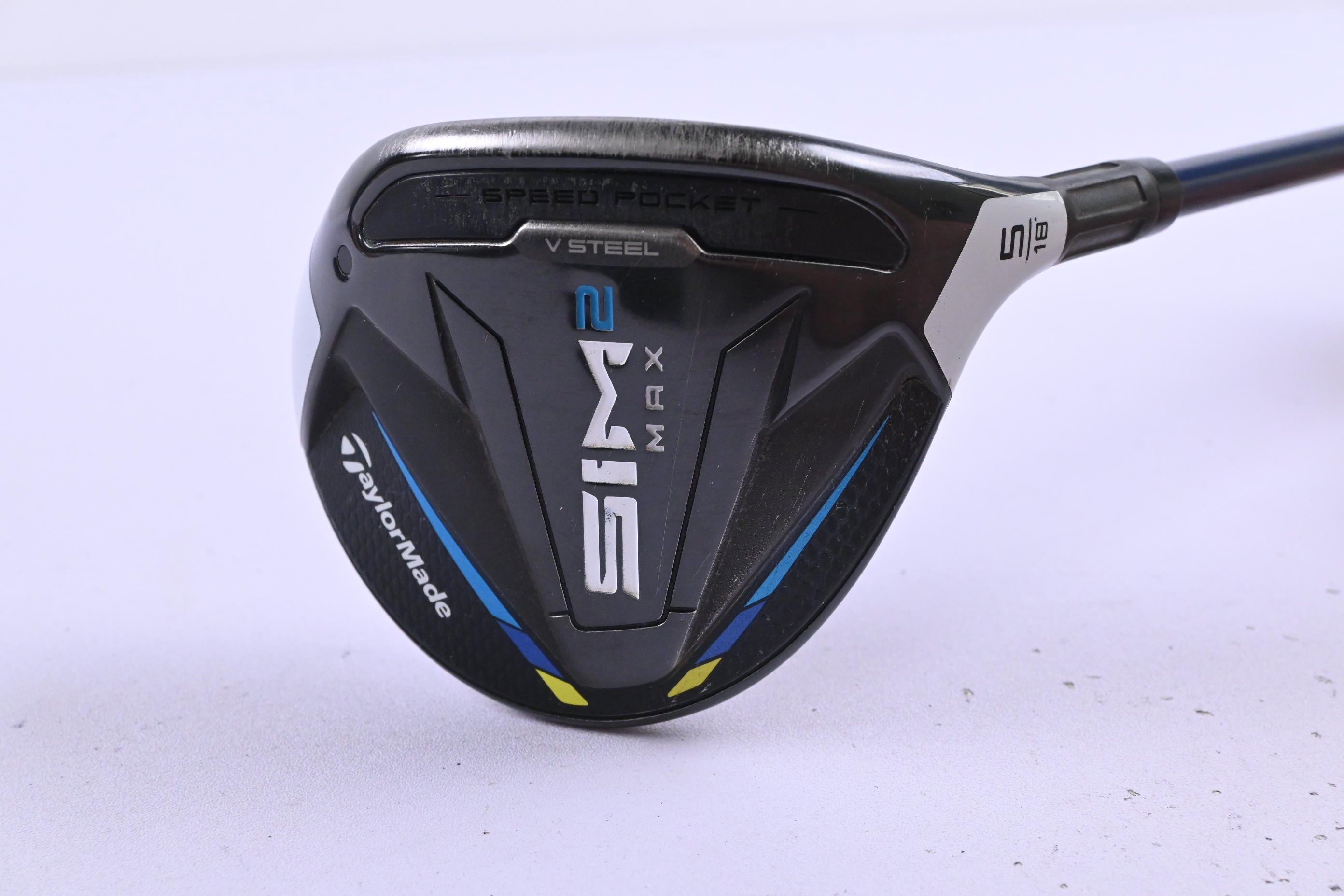 Taylormade SIM2 Max #5 Wood / 18 Degree / Regular Flex Fujikura Ventus Blue 5