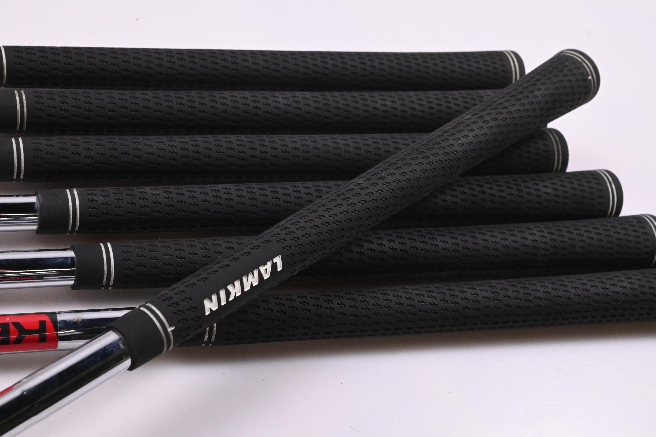 Cobra King Speedzone Irons / 5-PW+GW / Regular Flex KBS Tour 90 Shafts