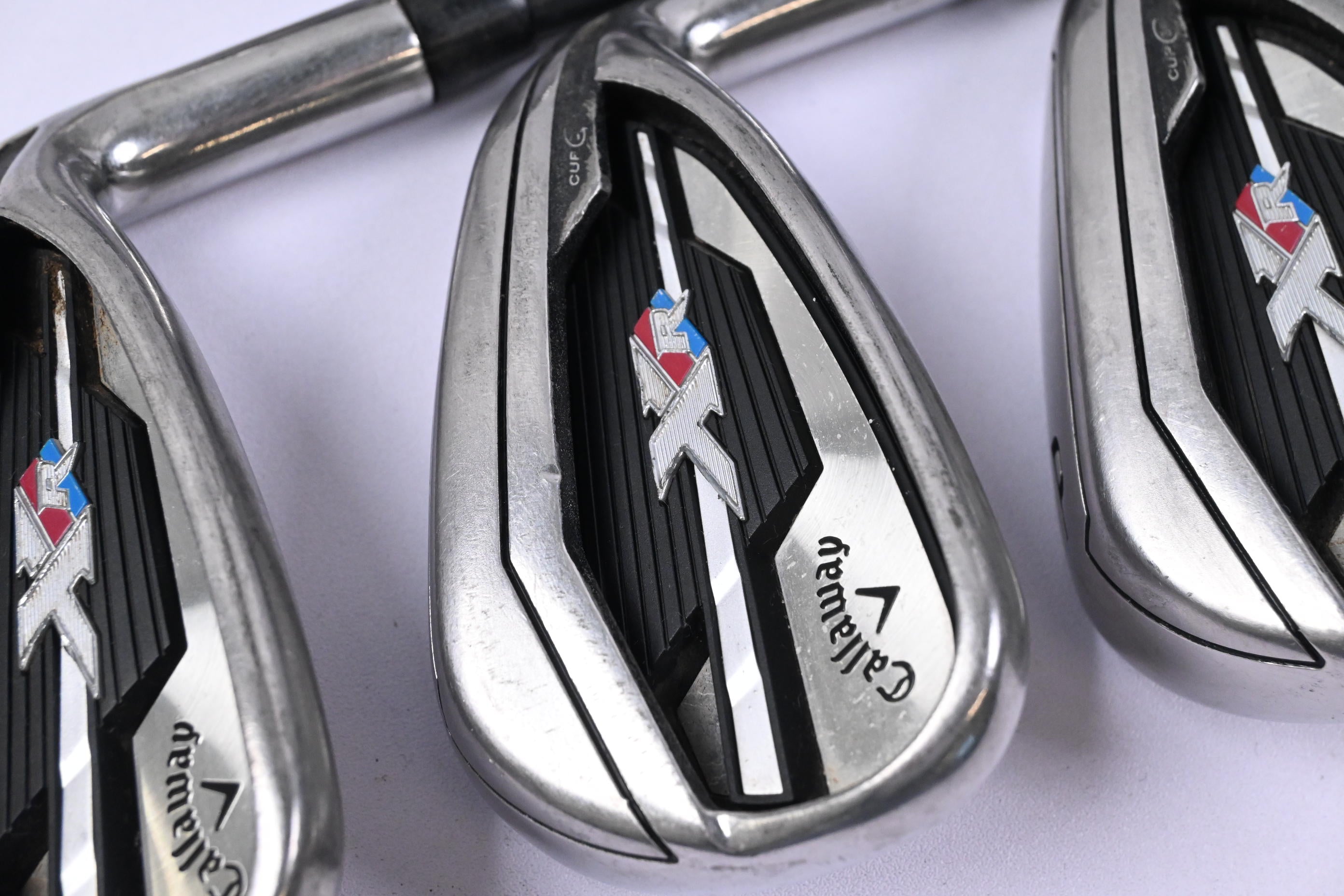 Callaway XR Irons / 5-SW / Regular Flex Project X 58G