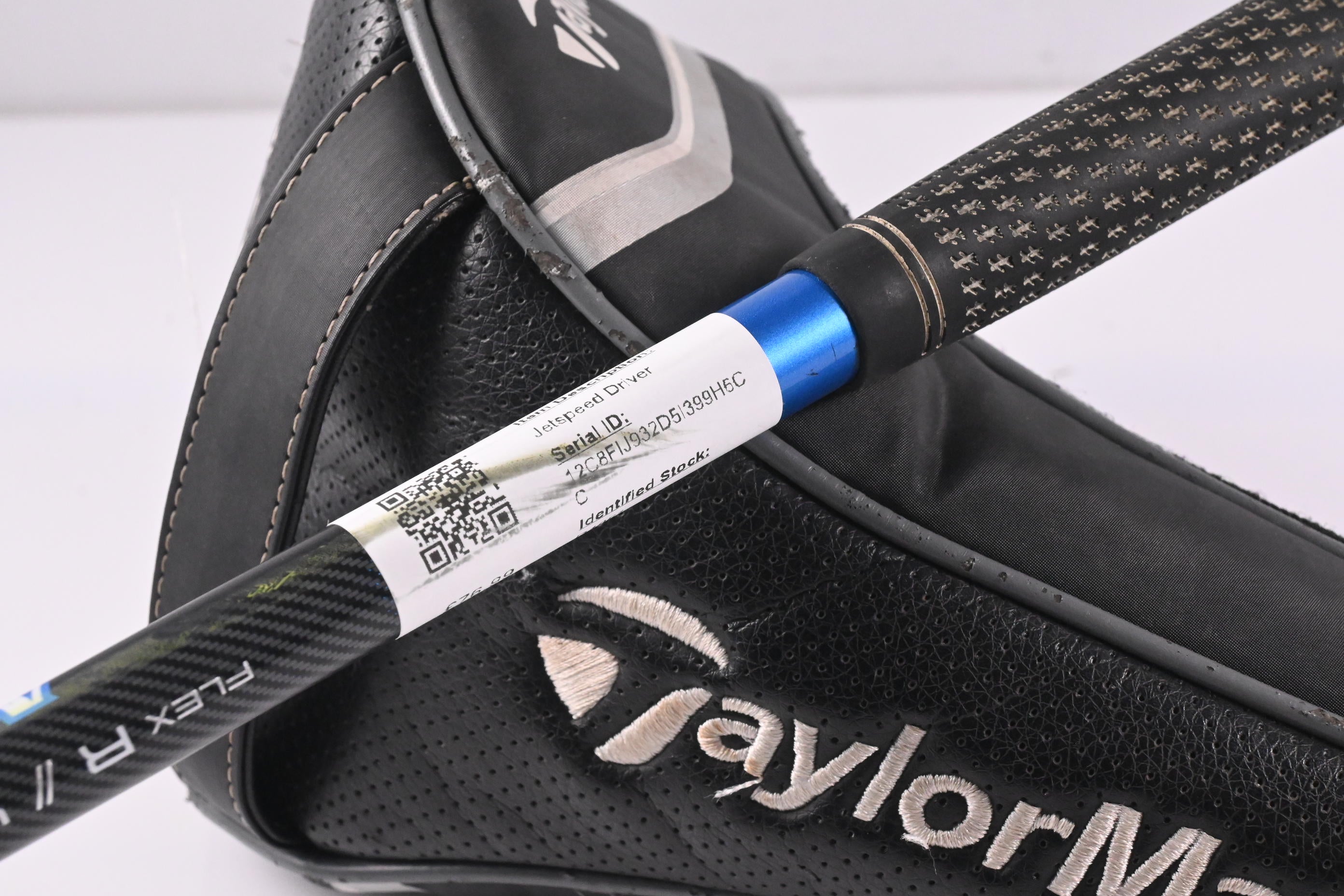 Taylormade Jetspeed Driver / 10.5 Degree / Regular Flex Matrix Velox T 49 Shaft