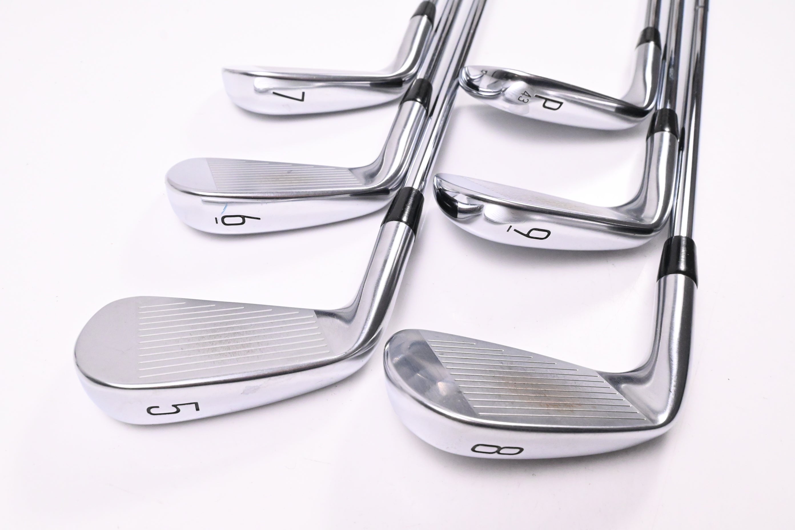 Titleist T200 2023 Irons / 5-PW / Regular Flex N.S.Pro 880 AMC Shafts